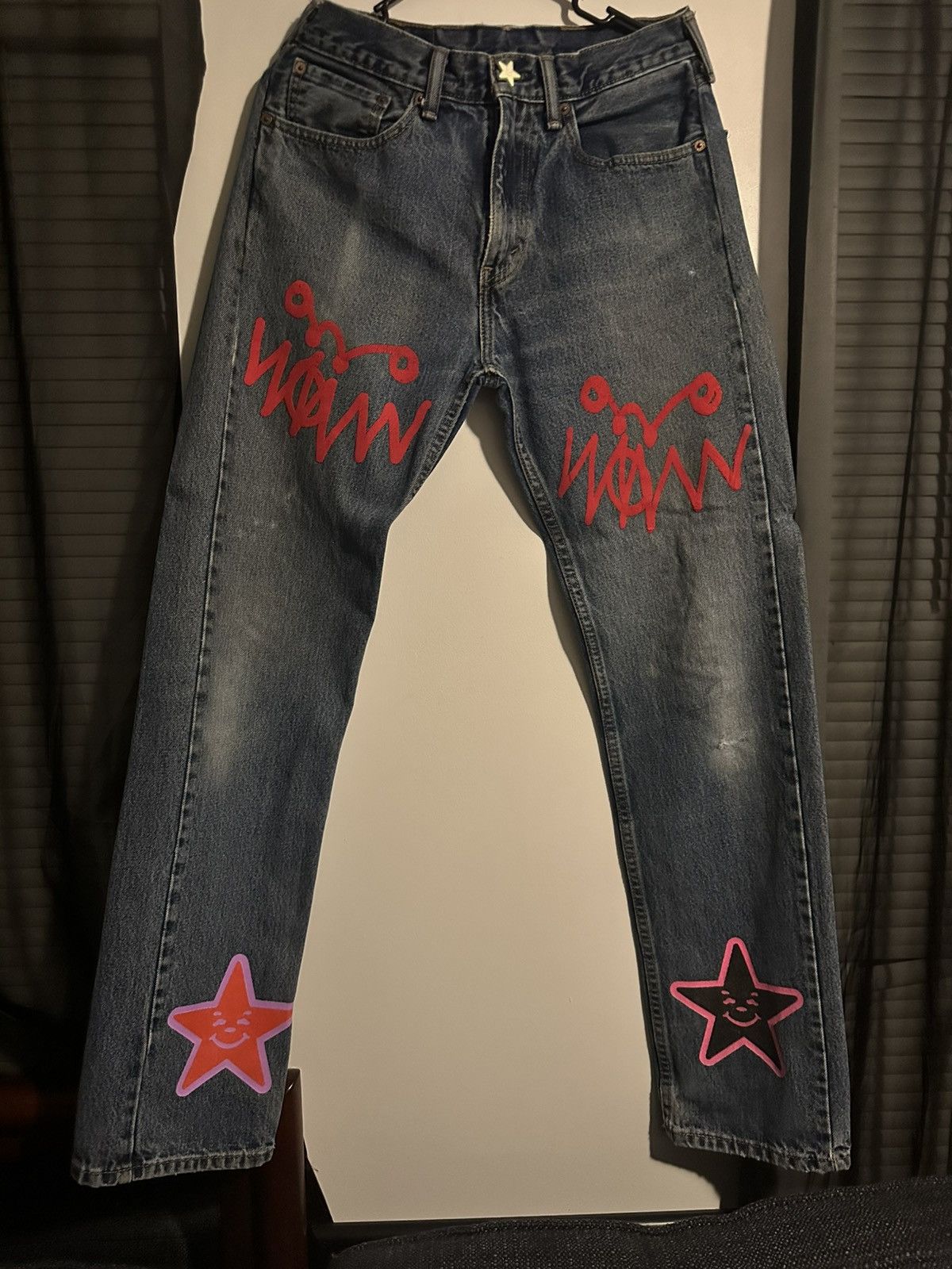 Asspizza AssPizza 2021 Levi Denim Jeans Size US 28 / EU 44 - 1 Thumbnail