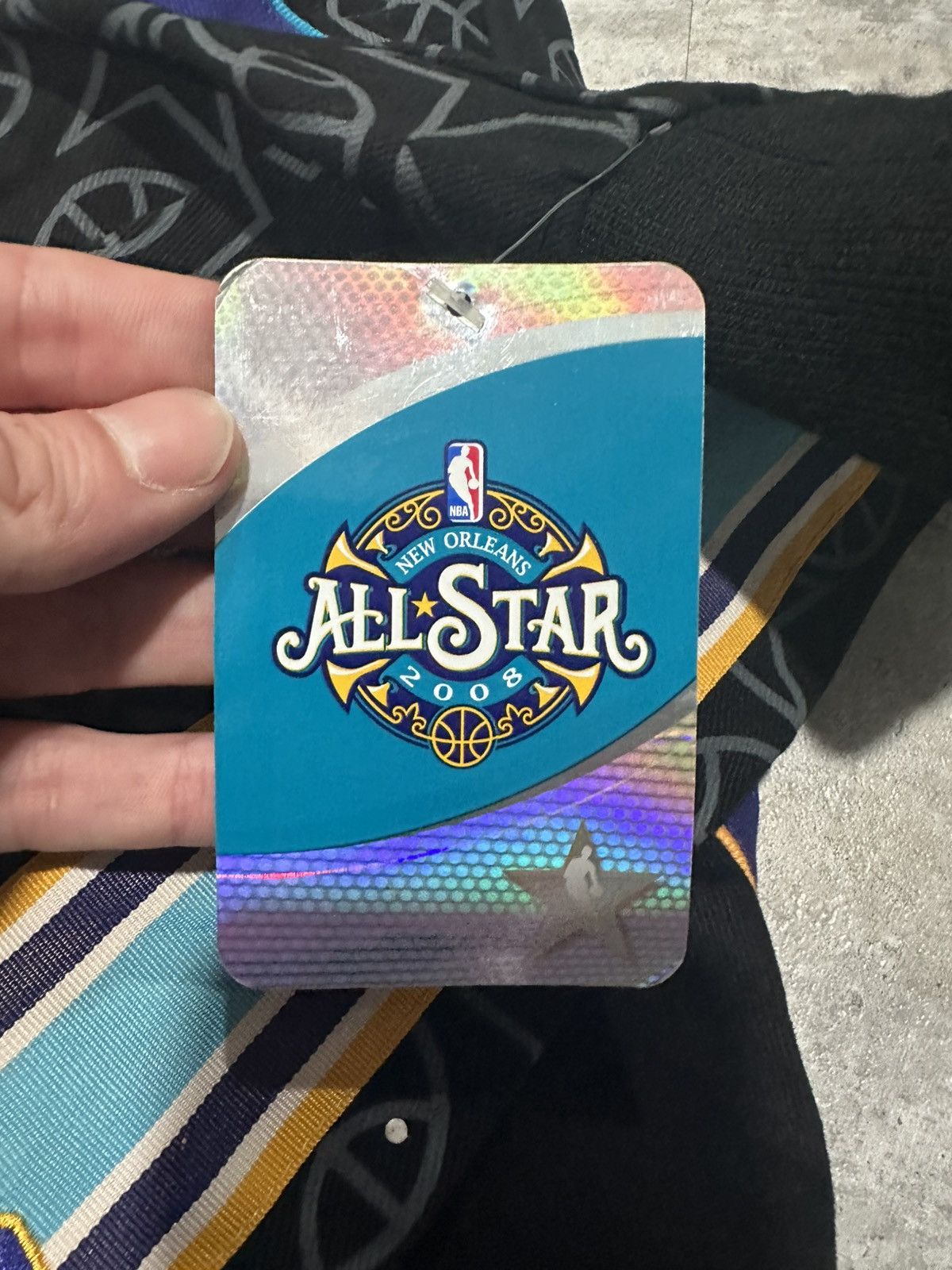 NBA NBA NEW ORLEANS 2008 ALL STAR JACKET "NOLA" Size US XXL / EU 58 / 5 - 4 Thumbnail