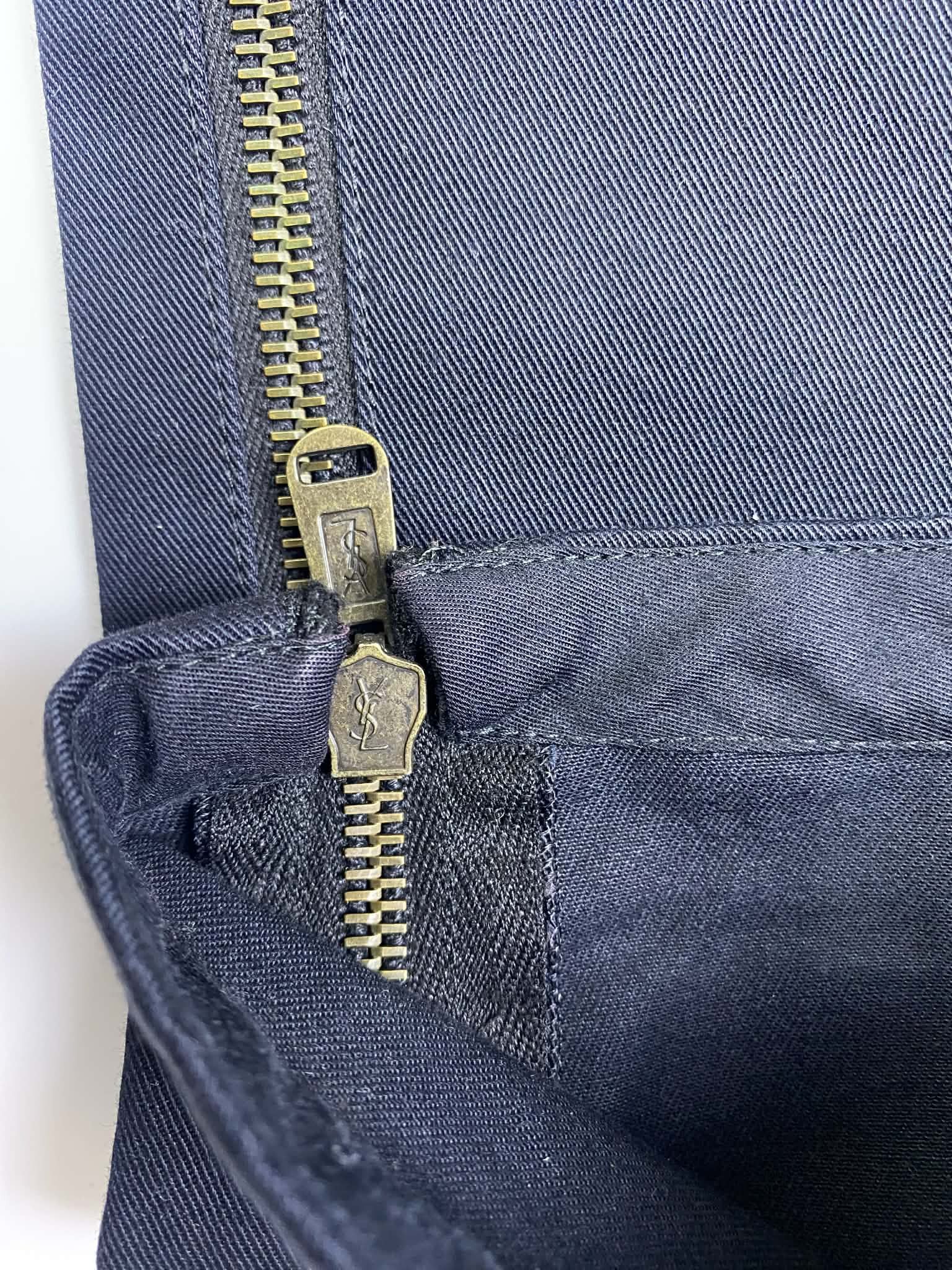 Yves Saint Laurent Yvest Saint Laurent Rive Gauche by Tomford era Pants Size US 30 / EU 46 - 6 Thumbnail