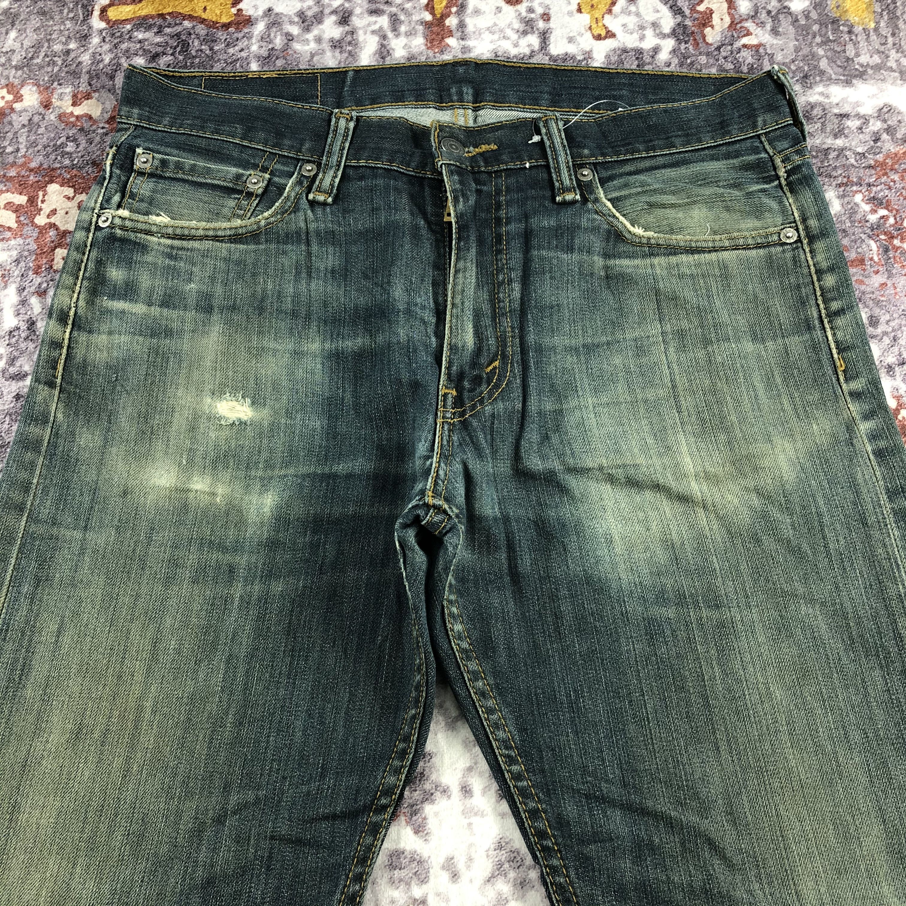 Levi's × Vintage Vintage Levis 513 Jeans-JM2580 Size US 34 / EU 50 - 3 Thumbnail