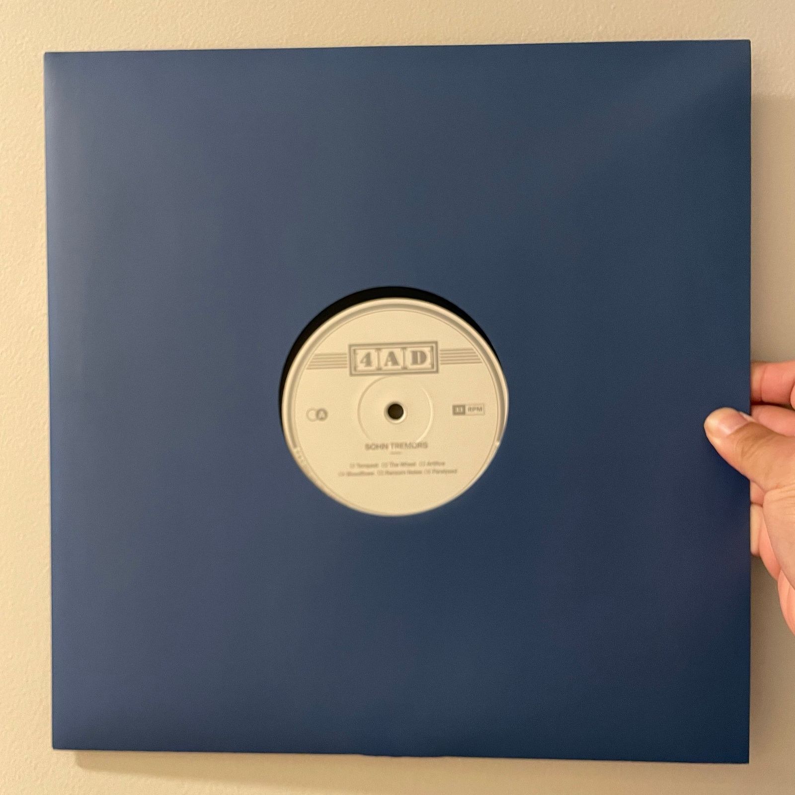 Other SOHN - Tremors LP vinyl synth pop alternative y2k album Size ONE SIZE - 1 Thumbnail