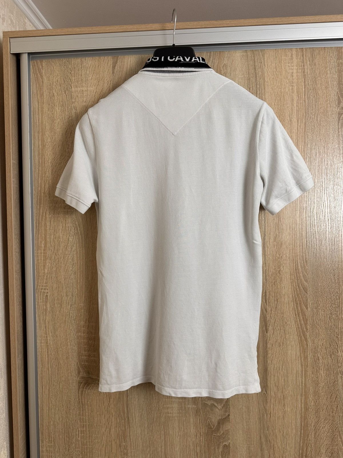 Just Cavalli 🔥 Just Cavalli Logo Polo T Shirt Roberto Vintage Luxury Y2K Size US M / EU 48-50 / 2 - 4 Thumbnail