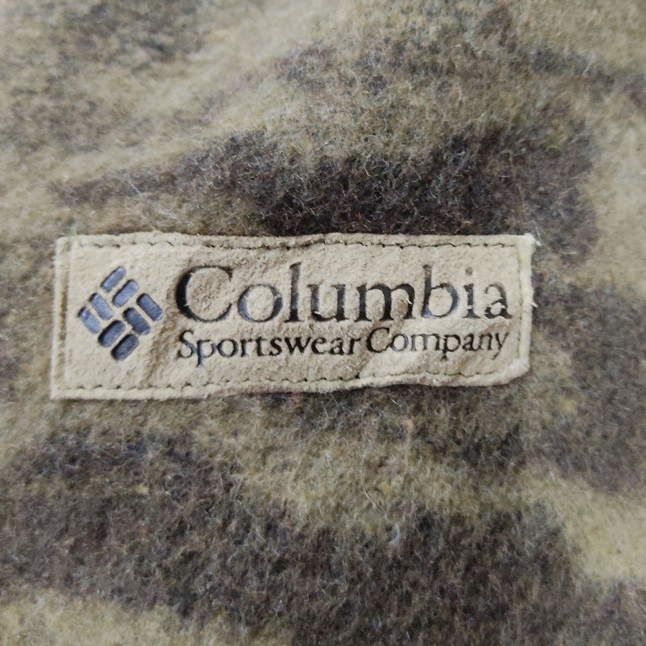 Columbia Vintage Columbia Gallatin Wool Camo Hunting Jacket Size US M / EU 48-50 / 2 - 8 Thumbnail