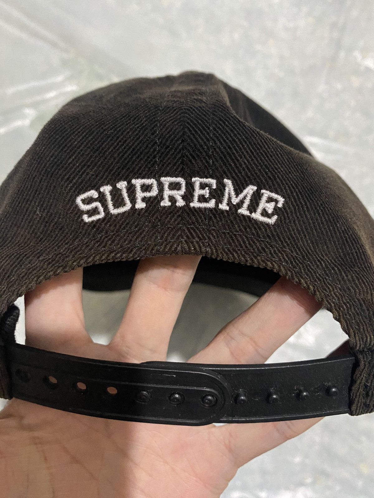 Supreme × Vintage Supreme s rose cap Size ONE SIZE - 2 Thumbnail