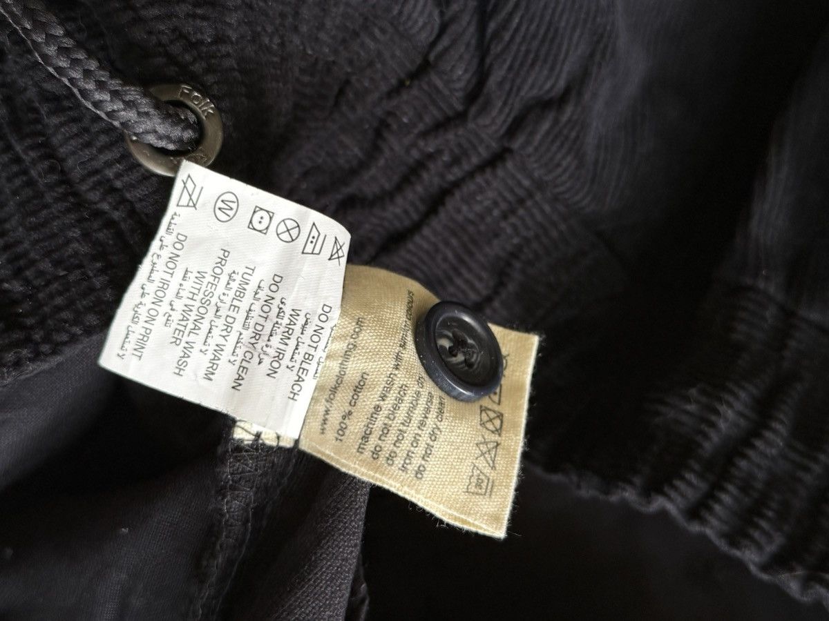 Folk Folk Corduroy waffle trousers pants 5 Size US 32 / EU 48 - 7 Thumbnail