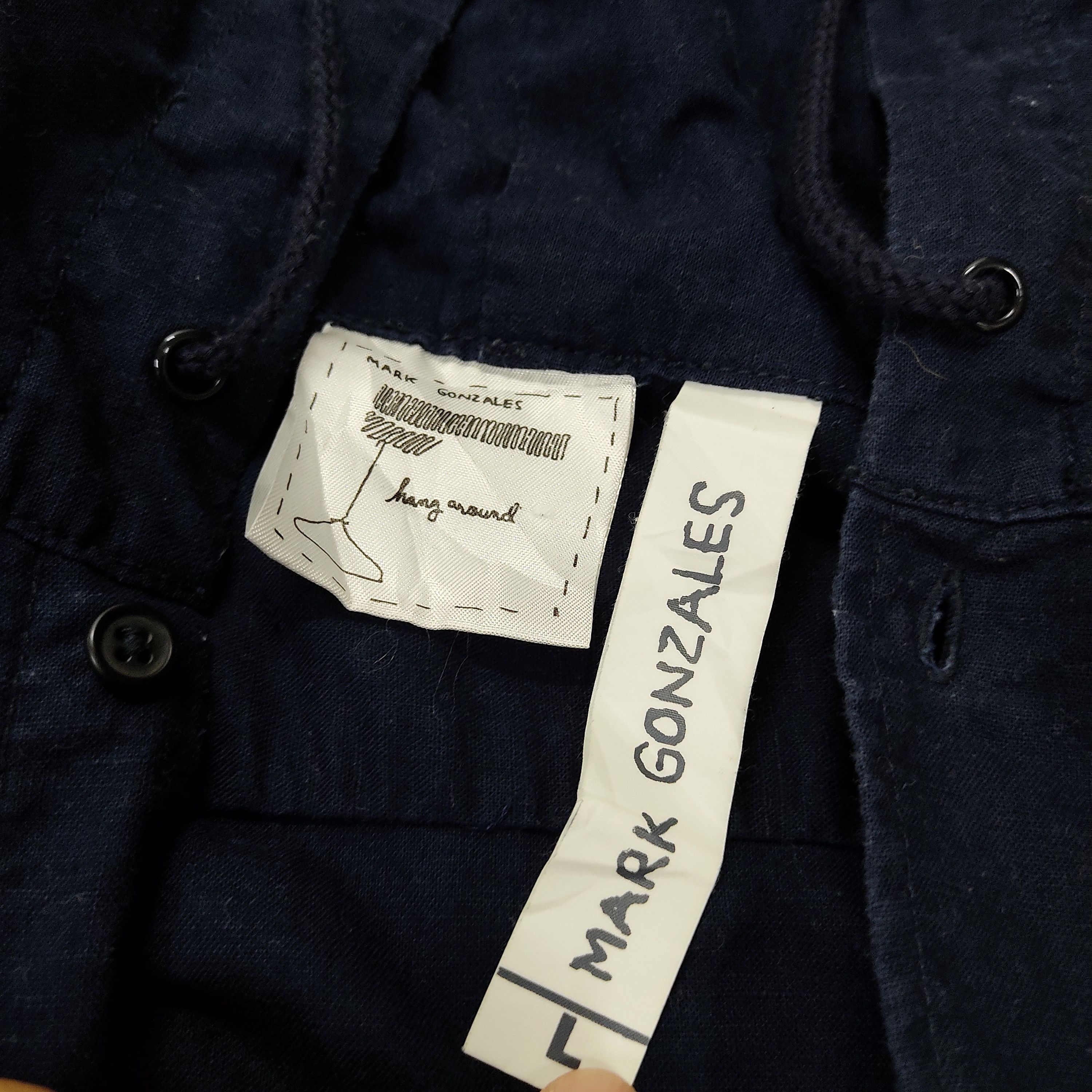 Shorty's Skateboards MG Broken Poem Skater's Shirts Hoodie Jacket Size US M / EU 48-50 / 2 - 6 Thumbnail