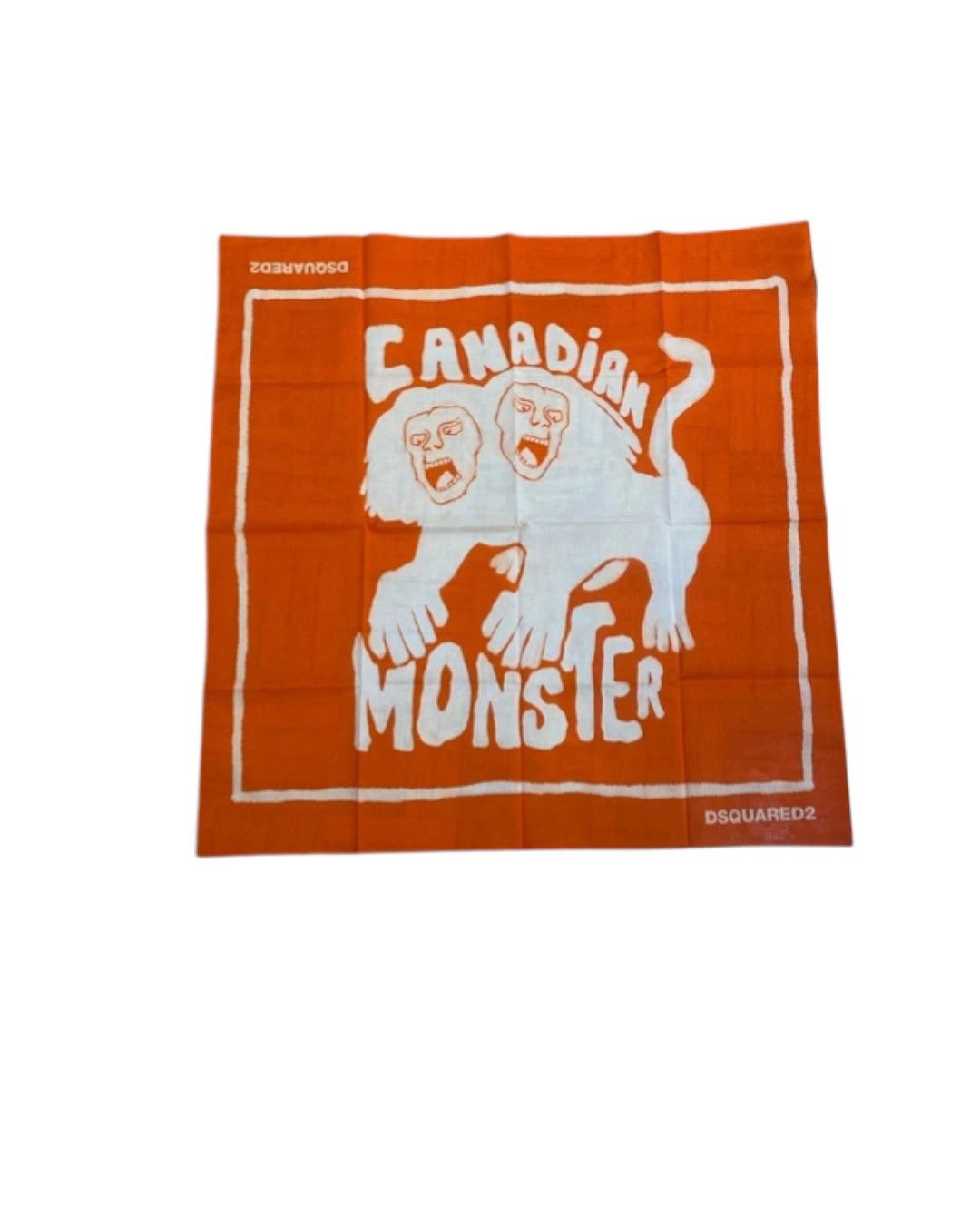 Dsquared2 CANADIAN MONSTER BANADANA Size ONE SIZE - 4 Thumbnail