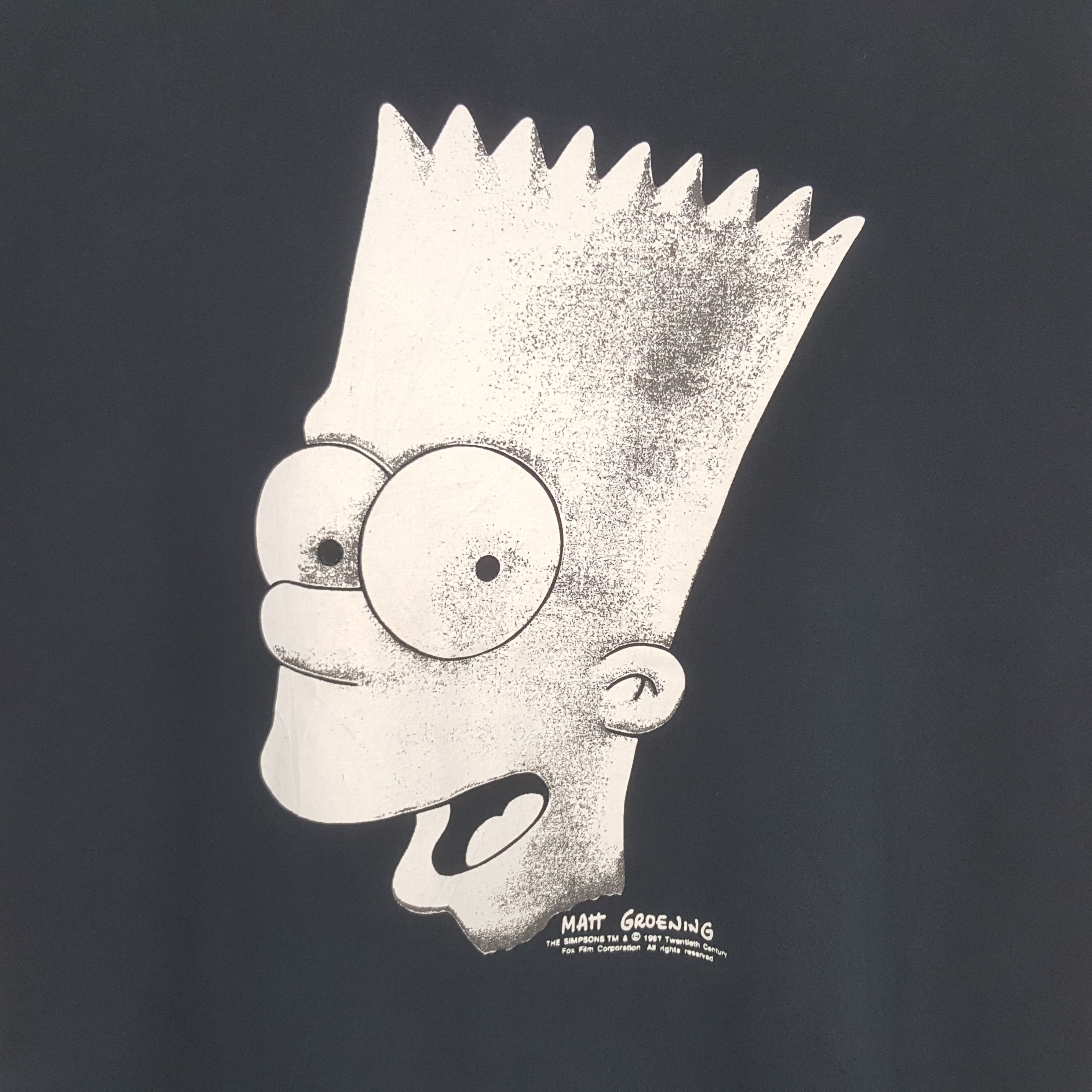 The Simpsons Vintage Matt Groening The Simpson Cartoon Tshirt RR16 Size US M / EU 48-50 / 2 - 2 Thumbnail