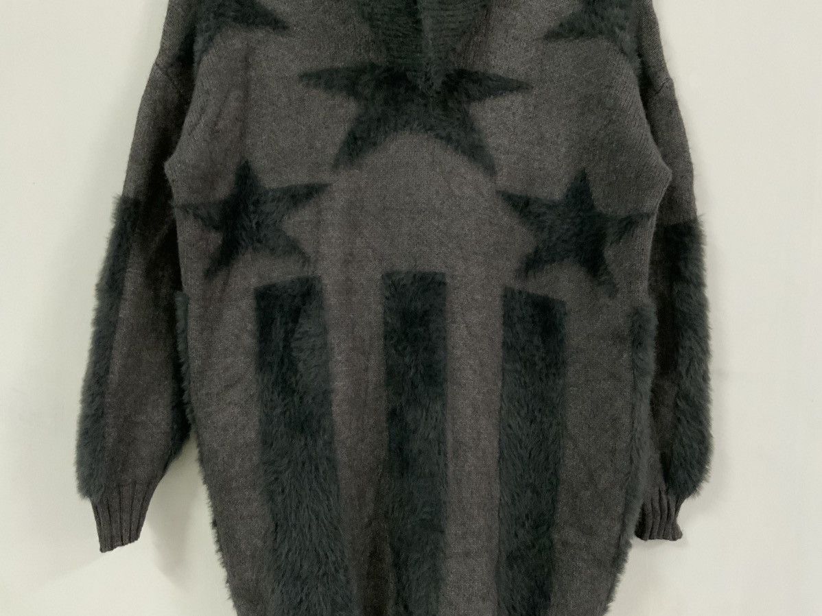 Japanese Brand Mohair Fur Avant Garde KMRii Style Winter Knitwear Sweater Size US L / EU 52-54 / 3 - 4 Thumbnail