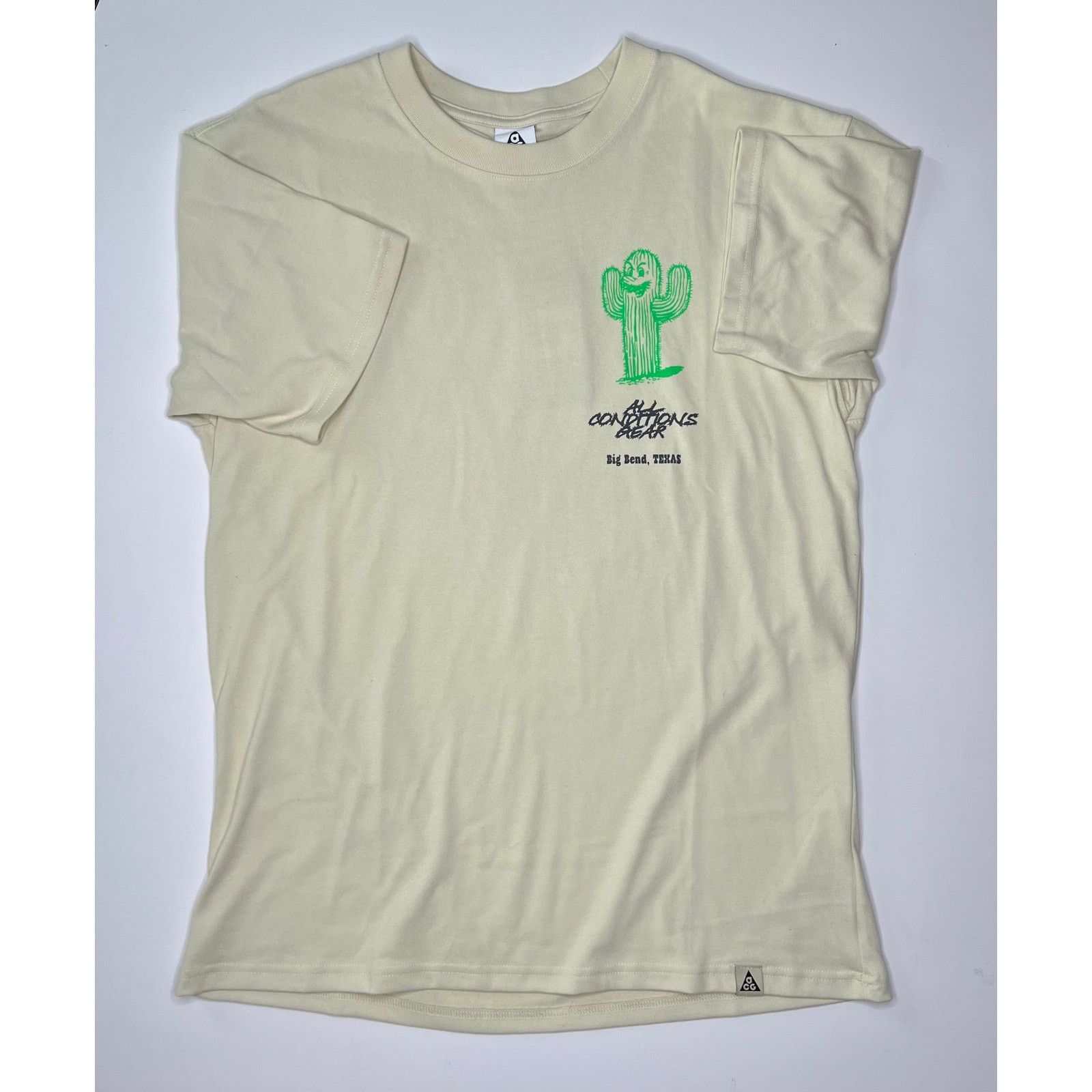 Nike NIKE Dri-Fit ACG BIG BEND, TEXAS Cactus T shirt Loose Fit Size US S / EU 44-46 / 1 - 1 Thumbnail
