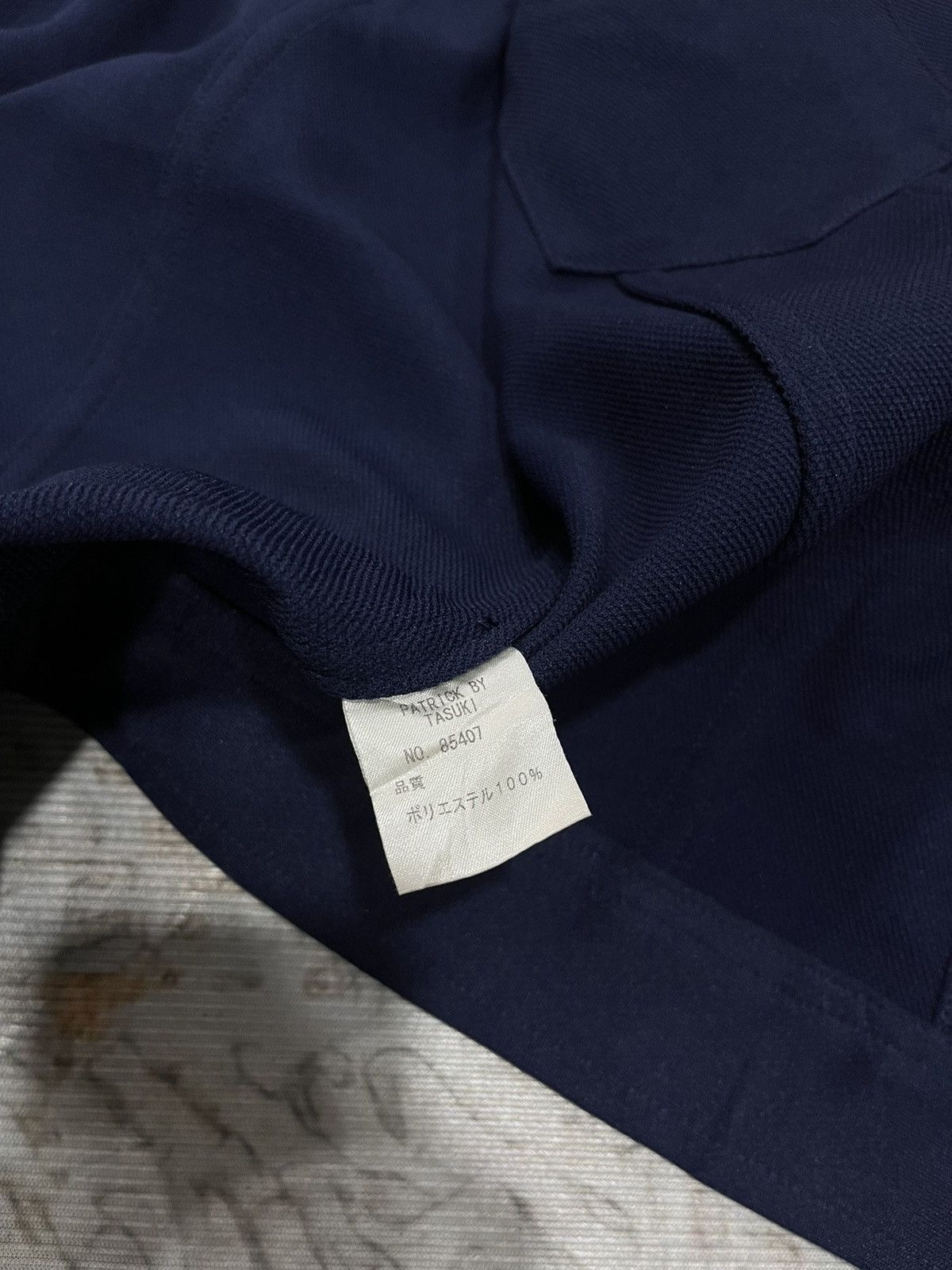 Japanese Brand Patrick By Tasuki Denim Trucker Style Size M / US 6-8 / IT 42-44 - 7 Thumbnail