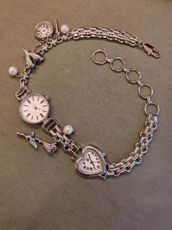 Jewelry YOSHIMI x Akane Cyber Punk Watch Pendant Necklace Size ONE SIZE - 3 Thumbnail