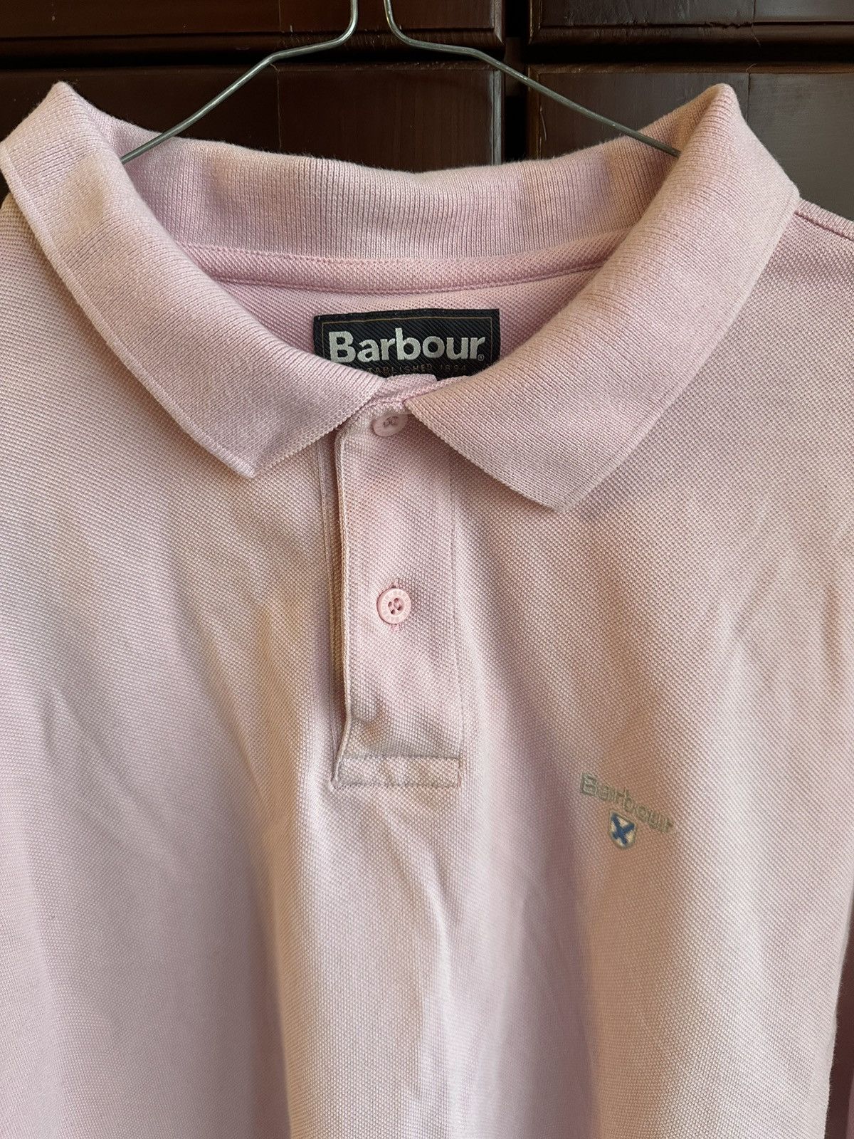 Barbour × Polo Ralph Lauren × Vintage Barbour T-shirt Polo Size US XXL / EU 58 / 5 - 14 Thumbnail