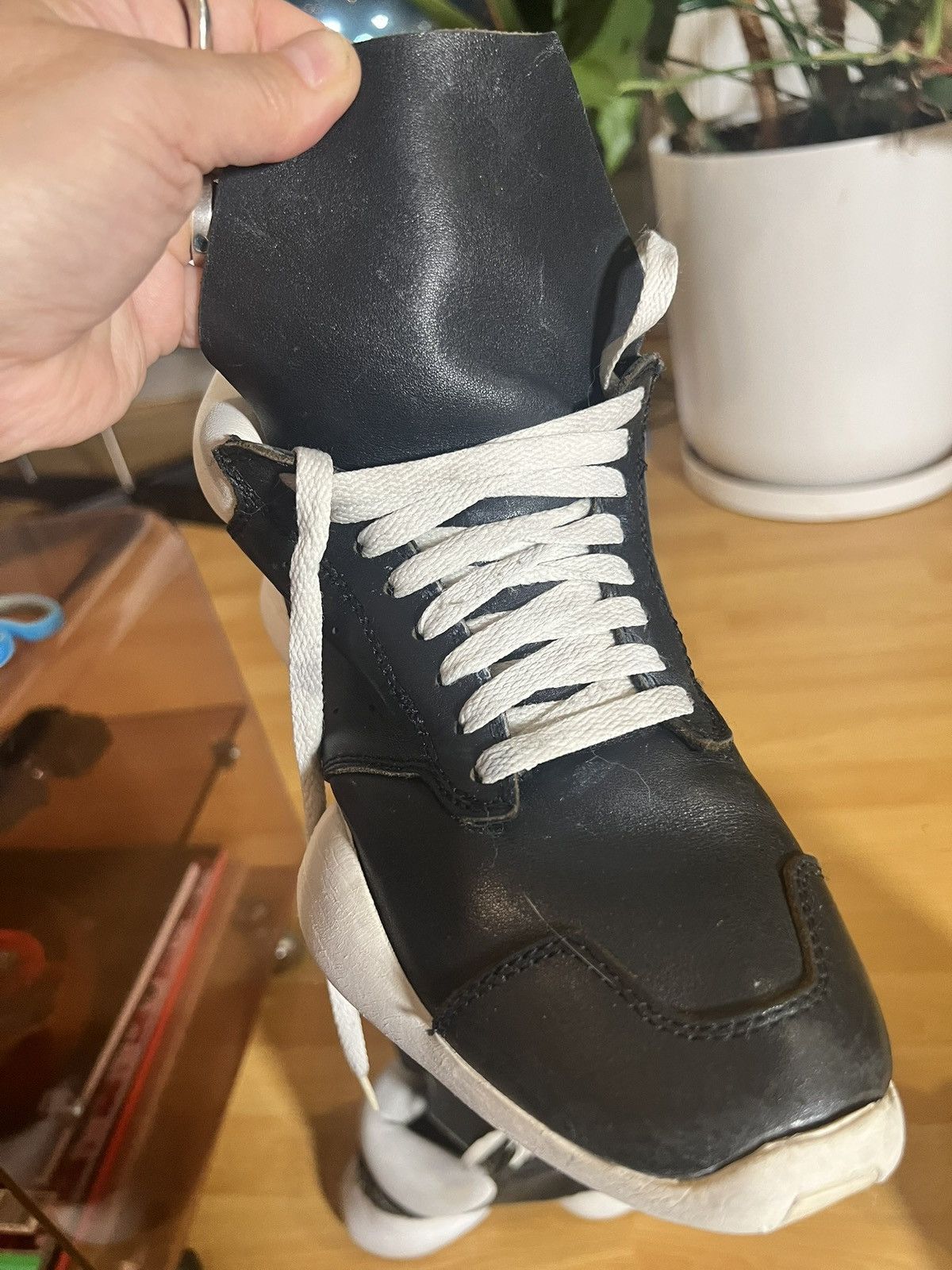 Rick Owens Rick Owens Tech Runner Size US 6.5 / EU 39-40 - 7 Thumbnail