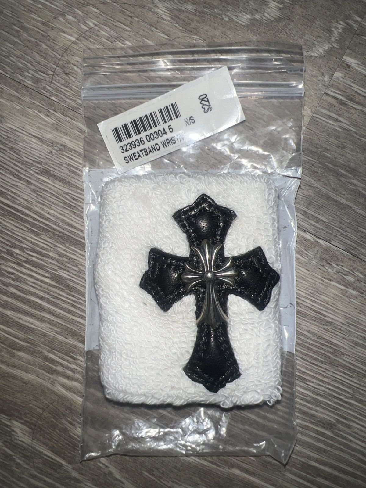 CHROME HEARTS SWEATBAND WRIST (片手のみ) BRAND NEW Chrome Hearts Black Sweatbands Wristbands Pink