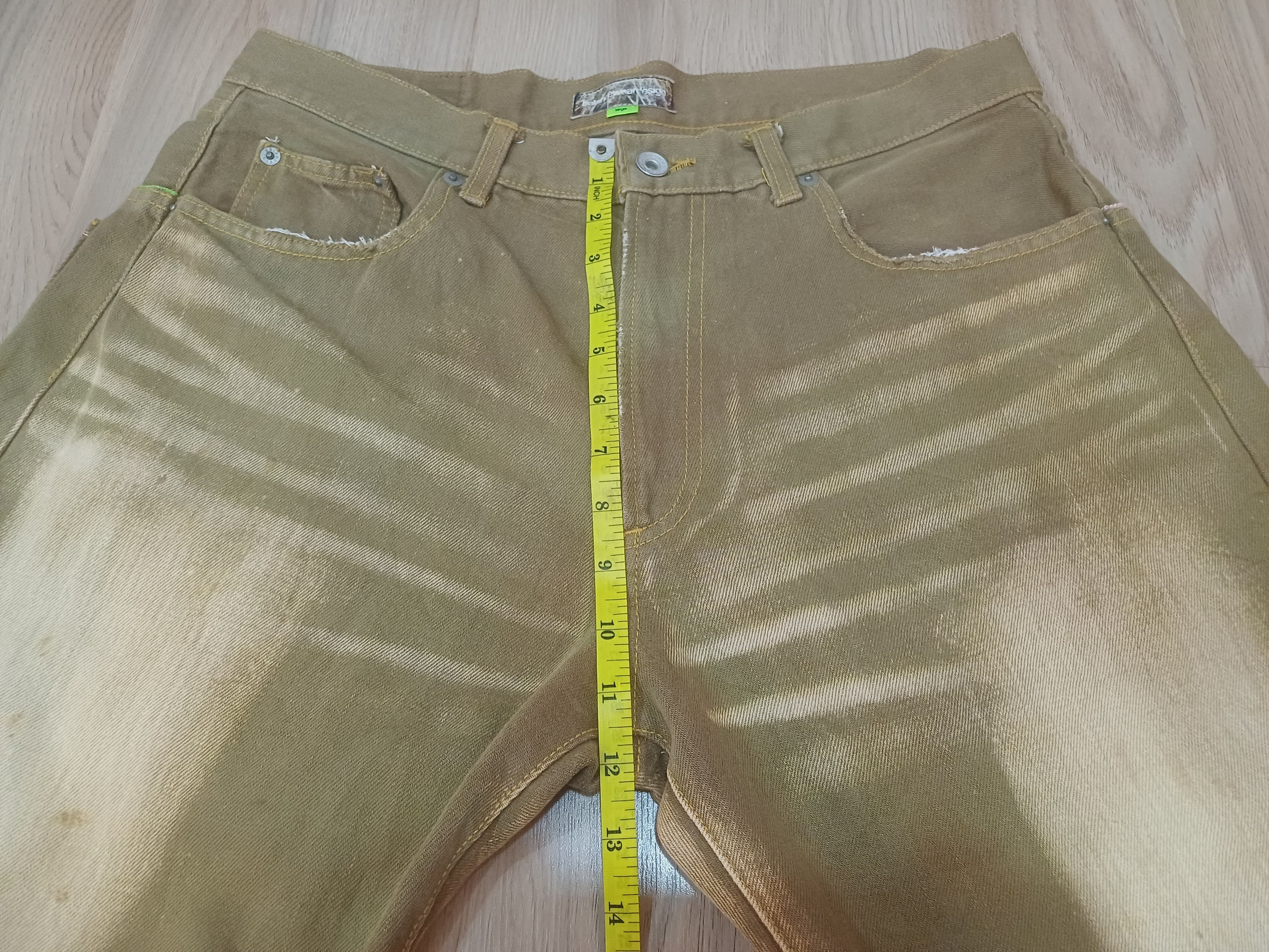 Japanese Brand Awesome bagy selvedge jeans pant Size US 32 / EU 48 - 14 Thumbnail