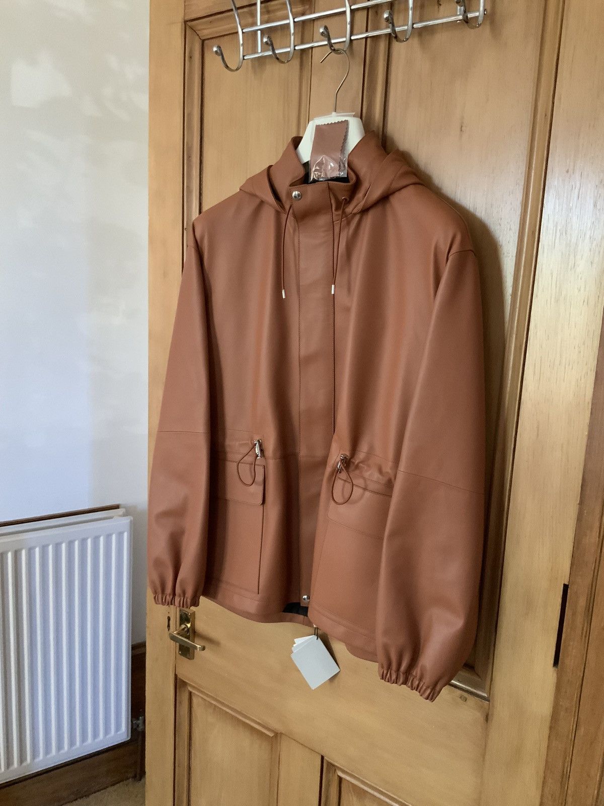 Loewe Loewe Leather Parka Size US M / EU 48-50 / 2 - 1 Thumbnail