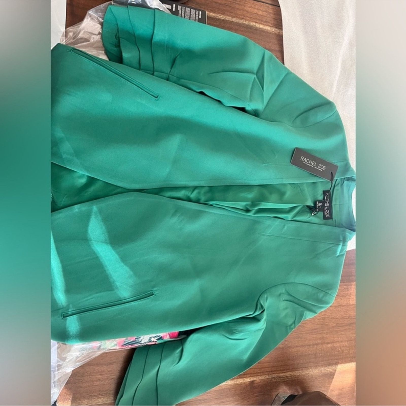 Rachel Zoe 🎉LAST PIECE🎉RACHEL ZOE Regular Size Power Blazer‎ Size L / US 10 / IT 46 - 5 Thumbnail