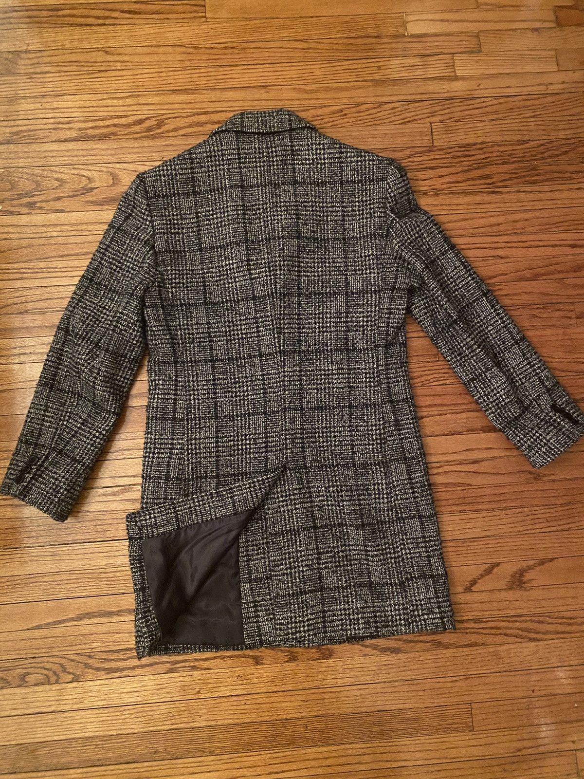 Club Monaco Textured Glen Plaid Topcoat, Size 36 Size US S / EU 44-46 / 1 - 12 Thumbnail