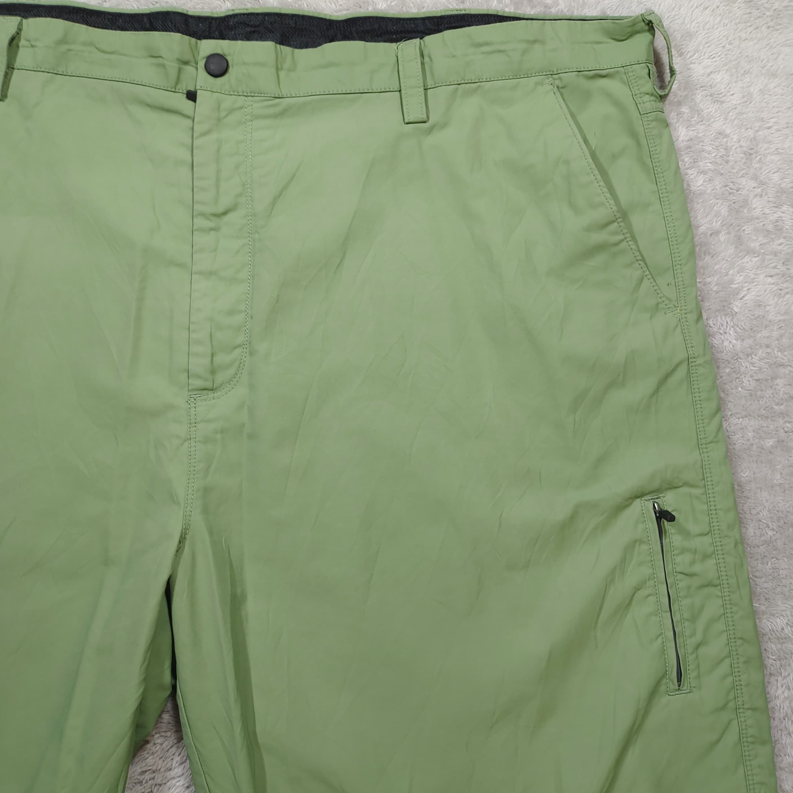 Stussy × Vintage TAHOE RIVER OUTFITTERS WAIST 47 GREEN OUTDOOR TRAVEL SHORTS Size US 44 / EU 60 - 4 Thumbnail