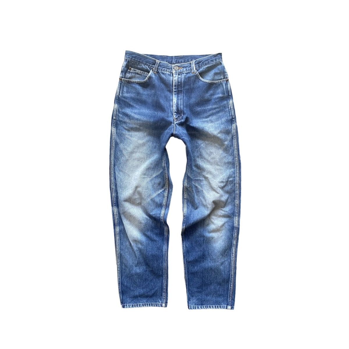 Comme des Garcons Homme × Junya Watanabe Comme des Garçon man blue denim Size US 30 / EU 46 - 1 Thumbnail