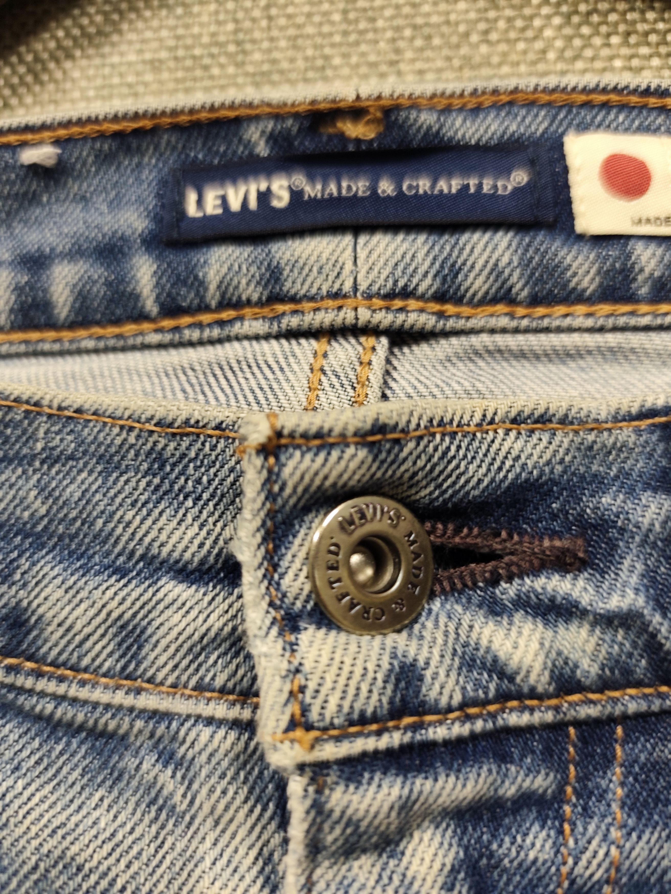 Levi's Made & Crafted Levi’s Made and Crafted Selvedge Jeans Size US 31 - 6 Thumbnail