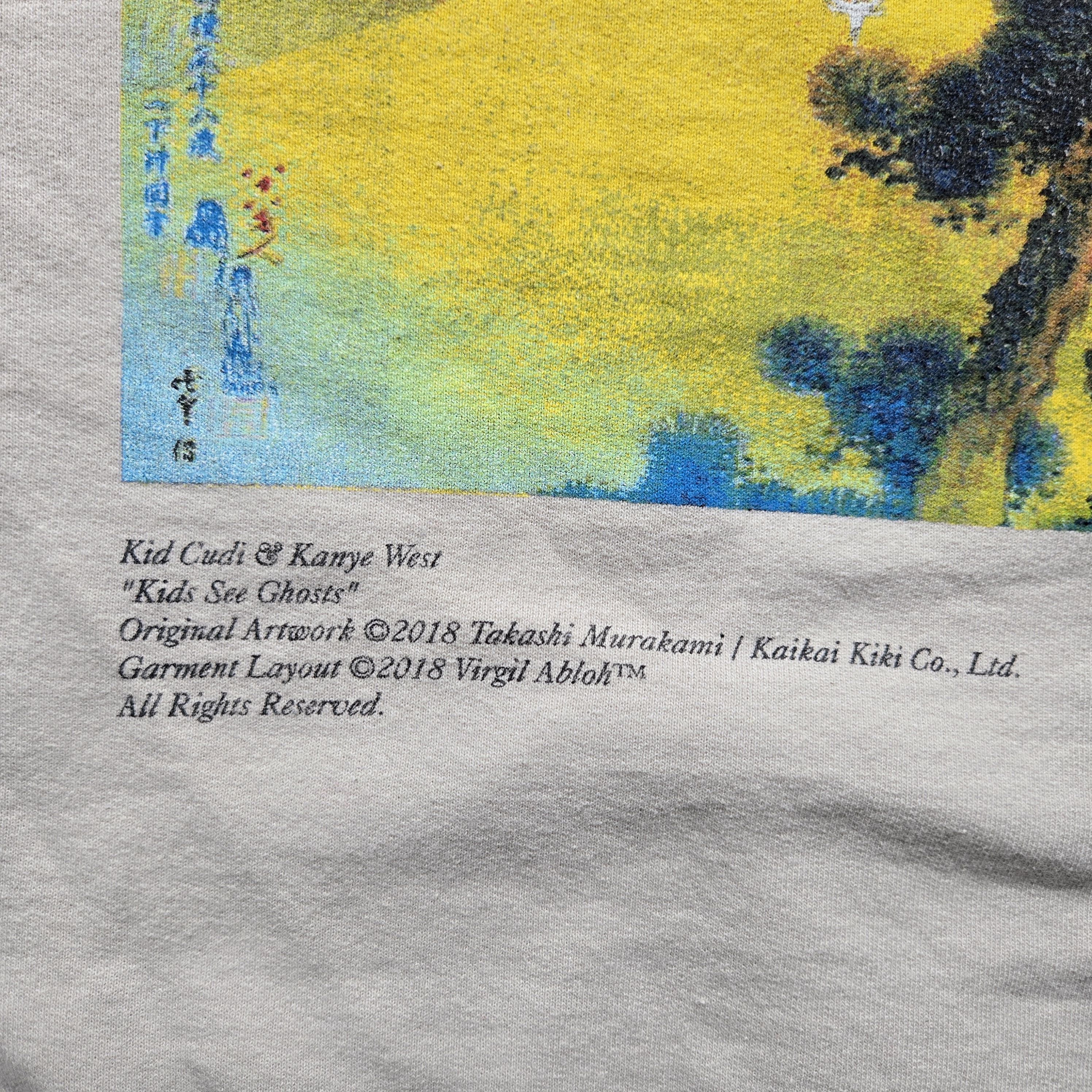 Kids See Ghosts Kids See Ghosts Hoodie Kid Cudi & Kanye West Size US M / EU 48-50 / 2 - 4 Thumbnail