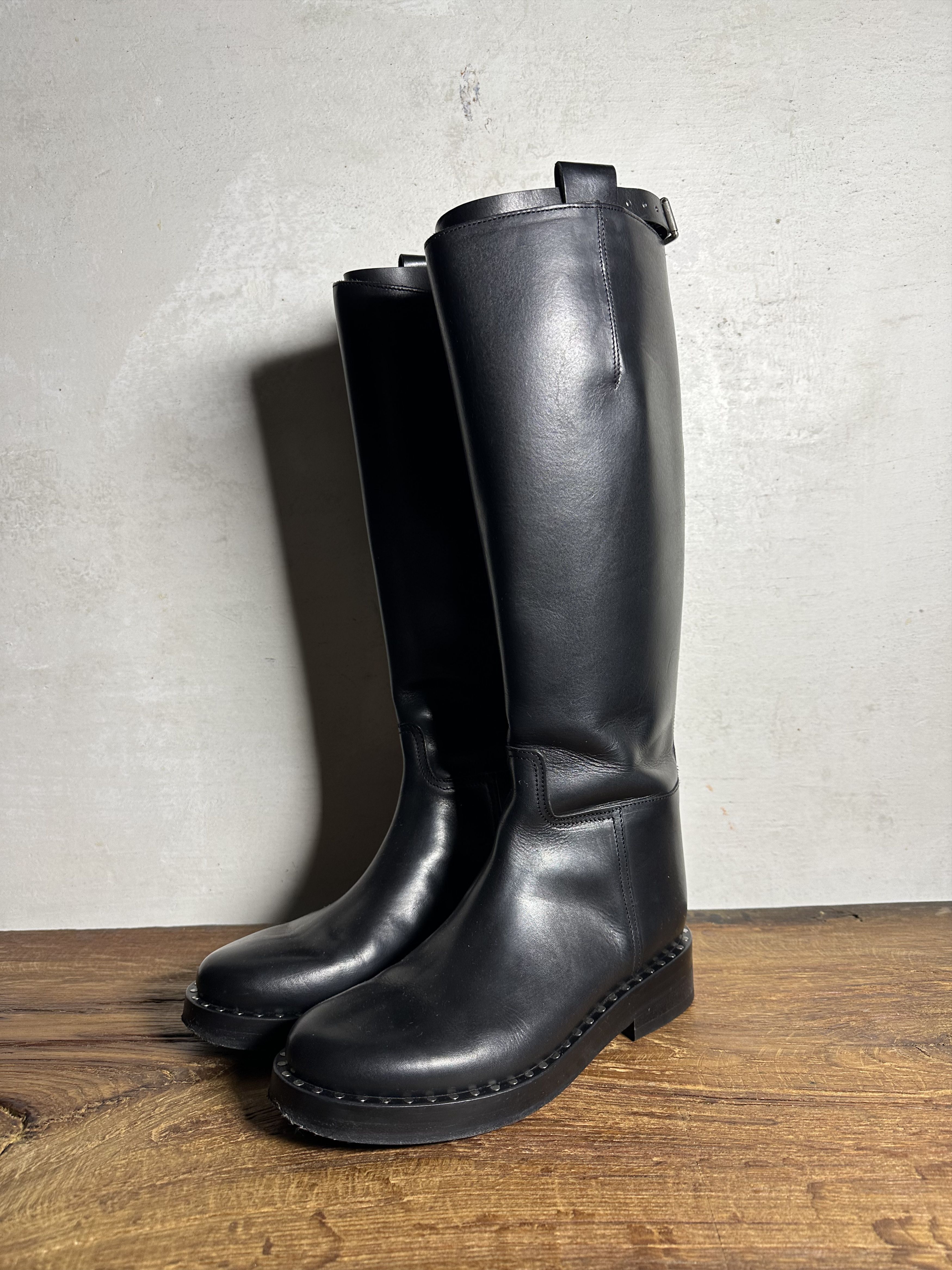 Ann Demeulemeester Ann Demeulemeester Stan Riding Boots Size US 8 / IT 38 - 2 Thumbnail