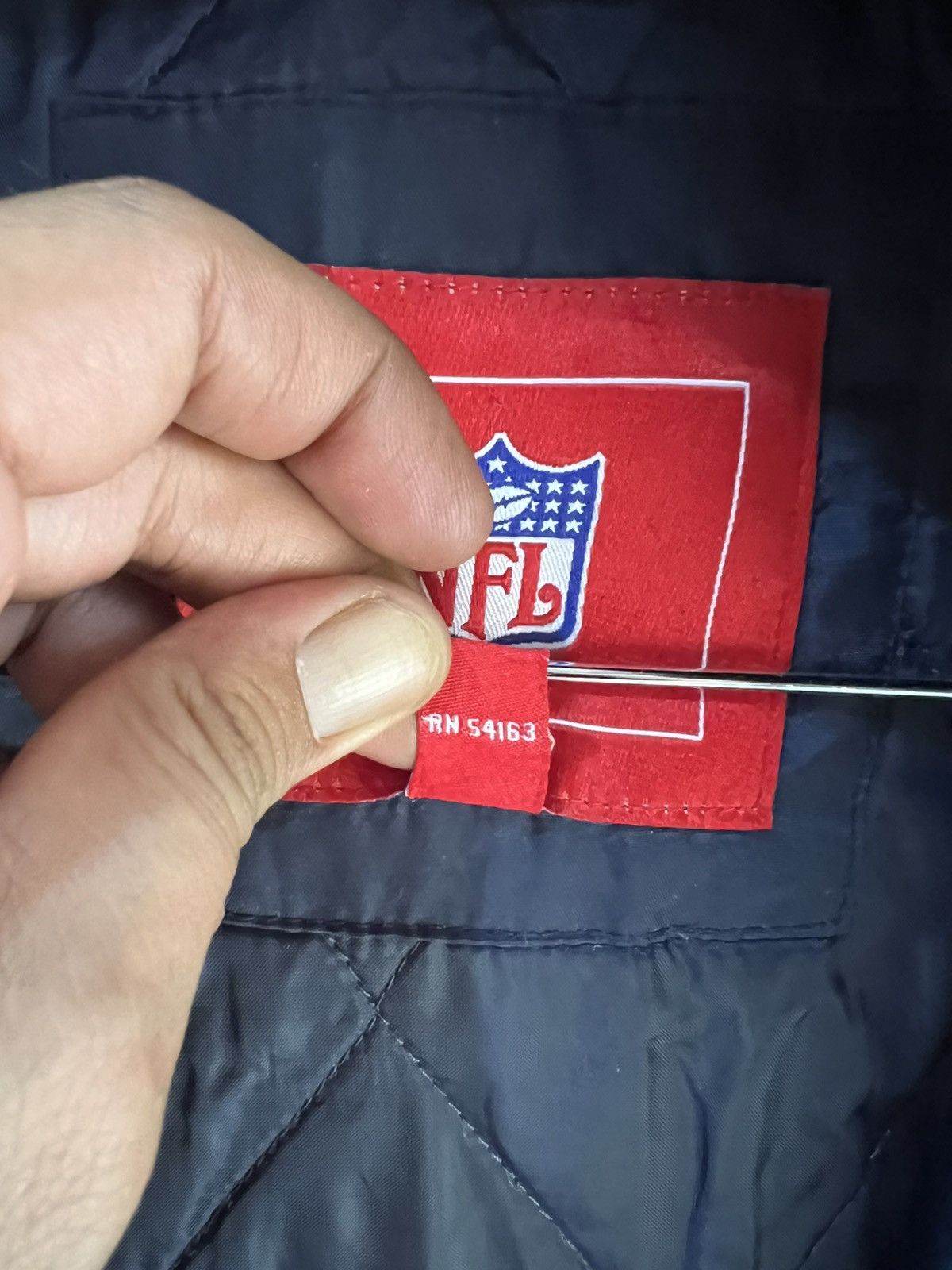 NFL 🔥Vintage NFL Cowboys Jacket Size US XL / EU 56 / 4 - 16 Thumbnail