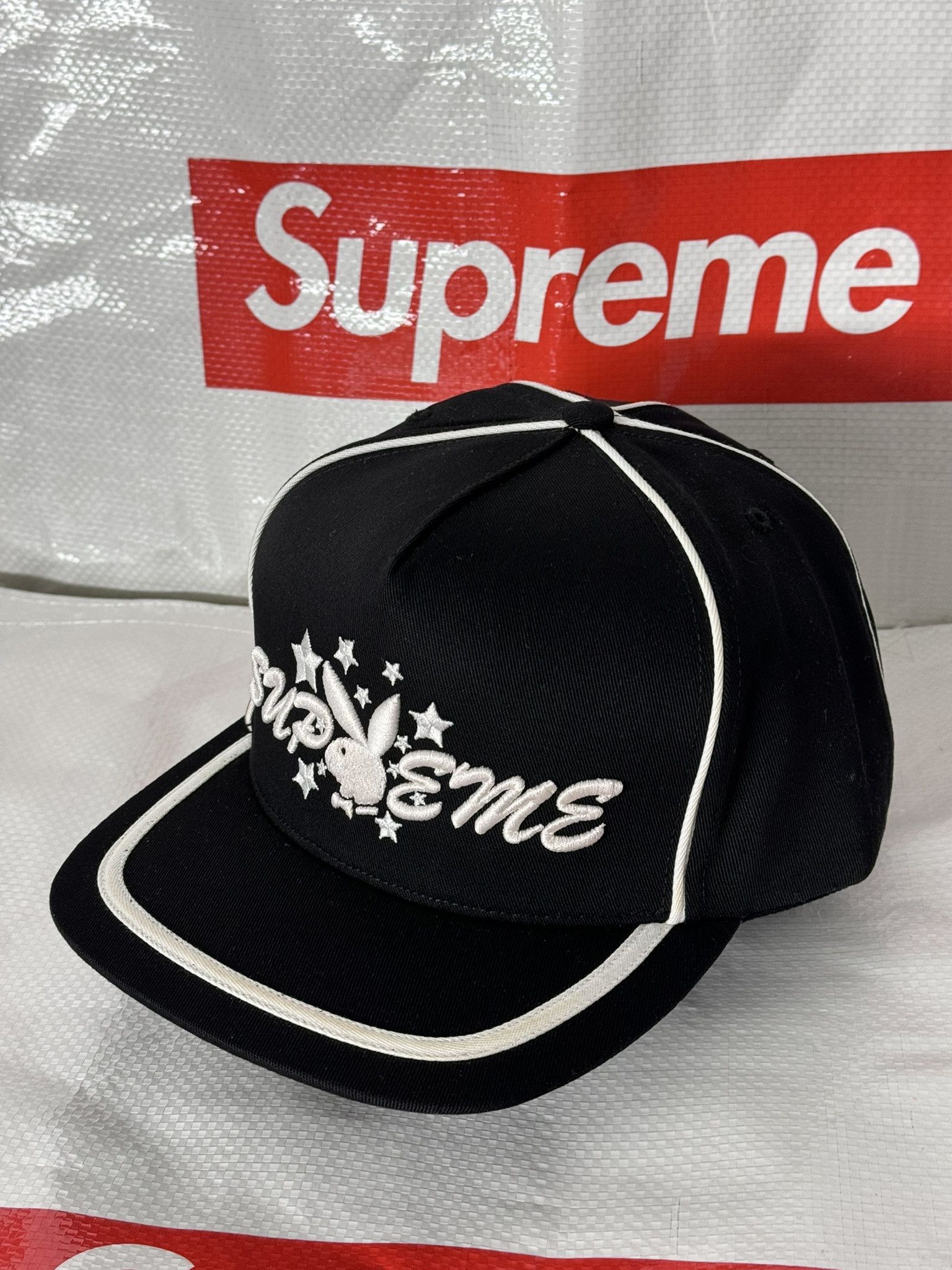 Supreme Playboy Hat | Grailed