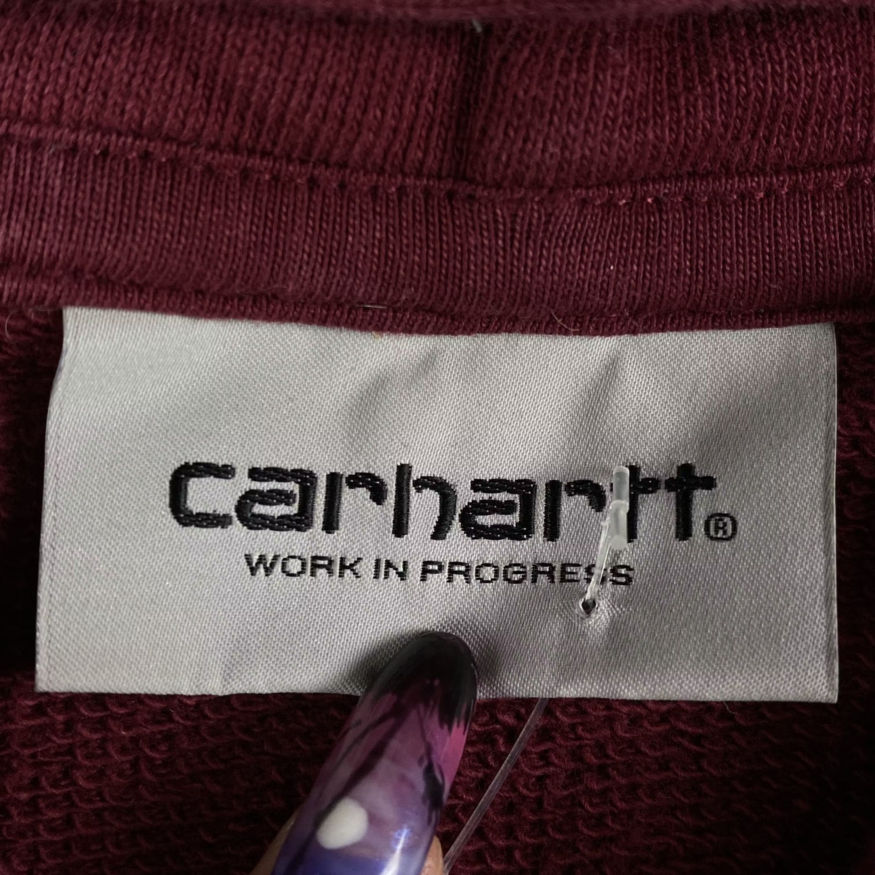 Carhartt × Carhartt Wip Mens Hoodies Carhartt Size S Size US S / EU 44-46 / 1 - 5 Thumbnail