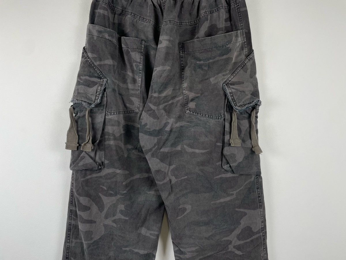 Song For The Mute Song For The Mute 23.2 Camo Layered Pants Size US 32 / EU 48 - 9 Thumbnail