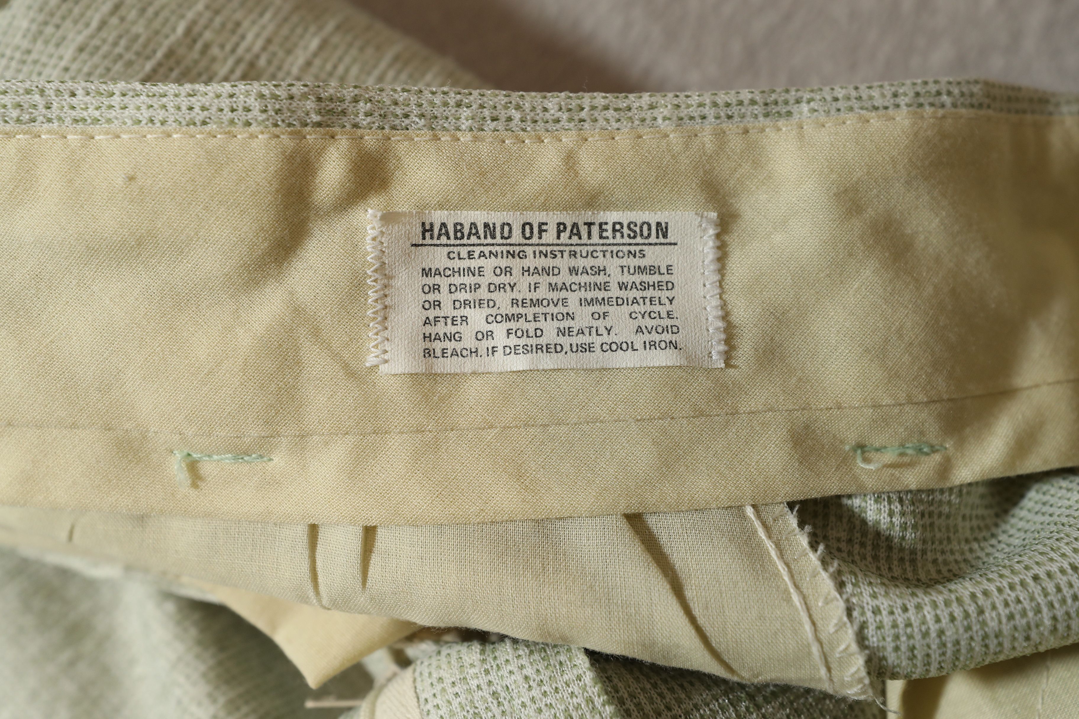 Haband Vintage Haband of Patterson Pants (32) Size US 32 / EU 48 - 17 Thumbnail
