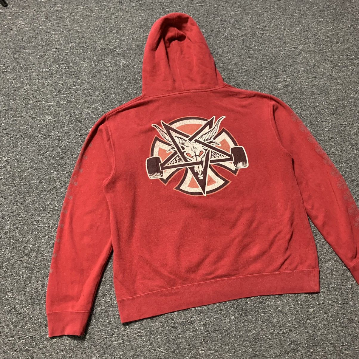 Independent Truck Co. Vintage Independent faded Hoodie Size US L / EU 52-54 / 3 - 2 Thumbnail