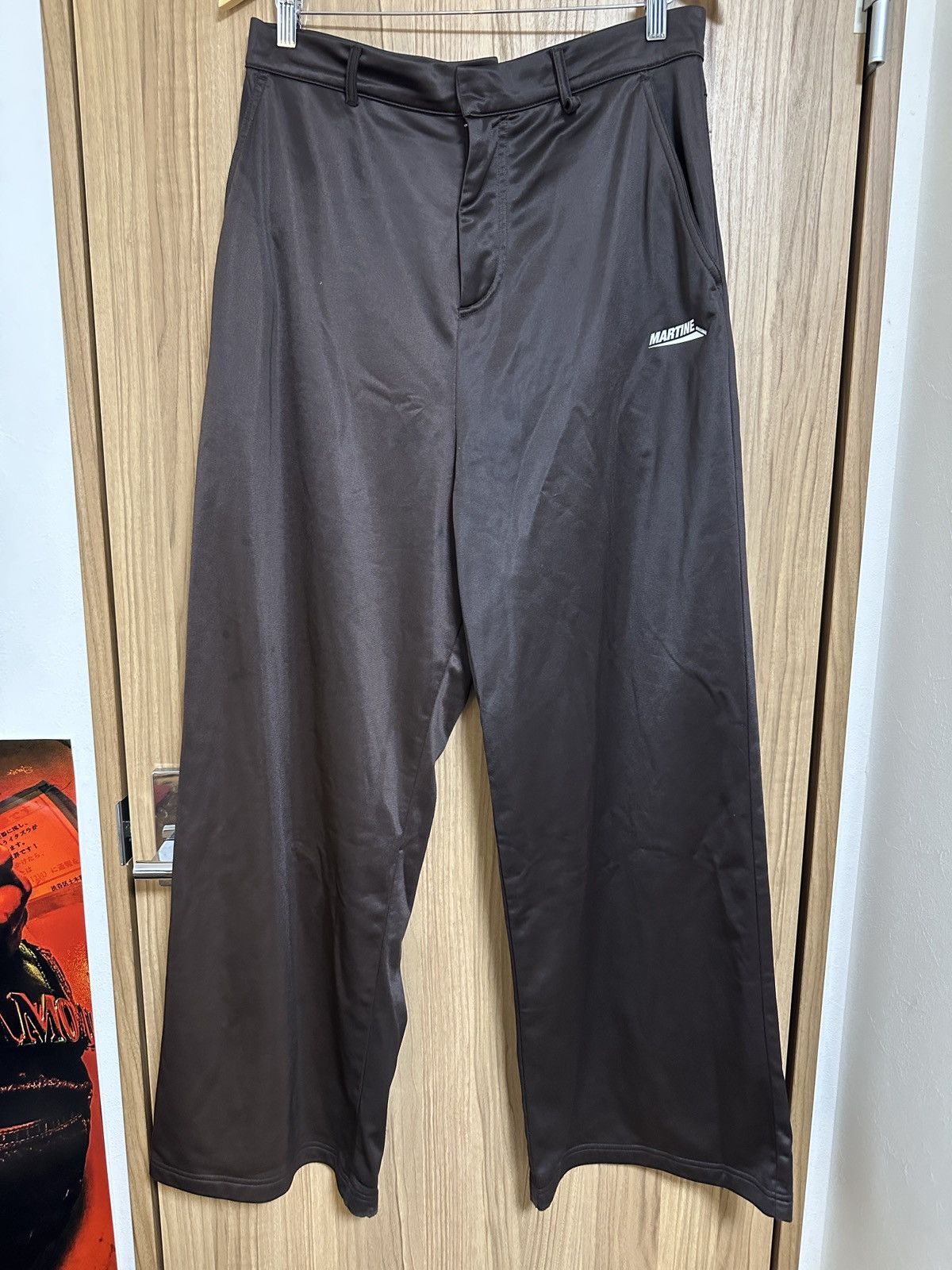 Martine Rose Martine Rose Brown Oversized Trousers Size US 32 / EU 48 - 3 Thumbnail