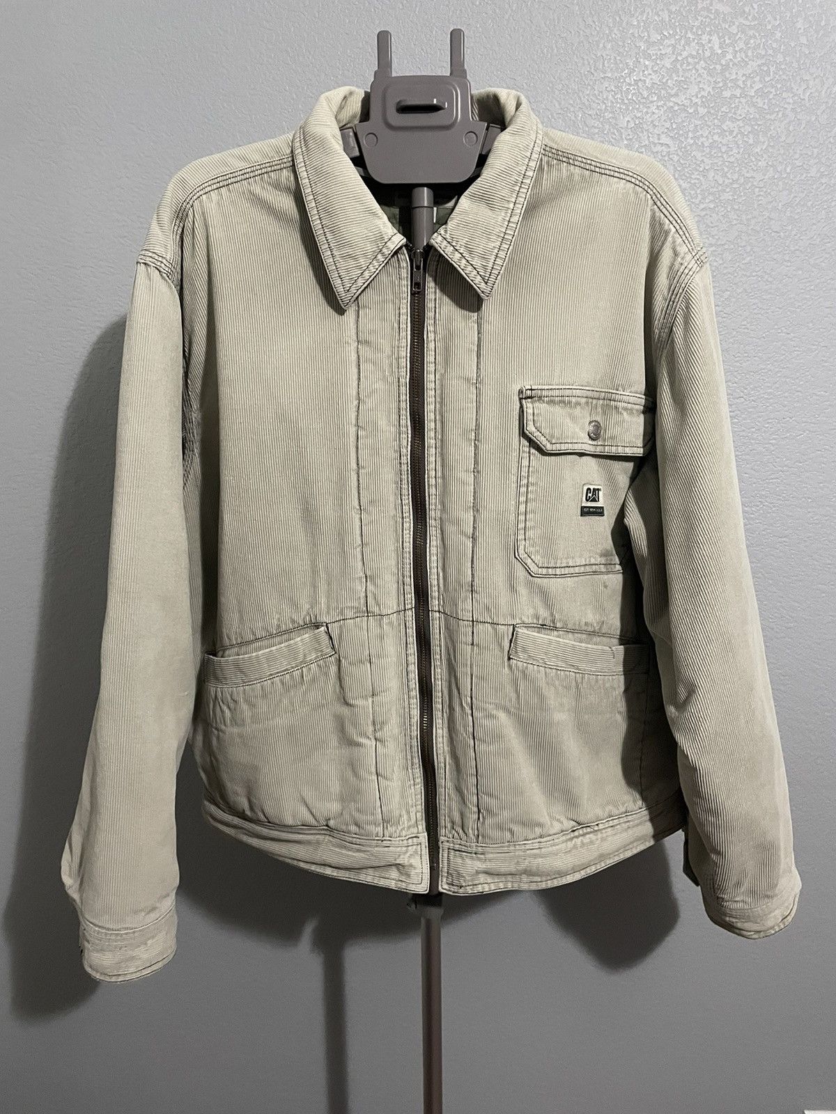 Caterpillar × Vintage Caterpillar Corduroy Jacket Size US XL / EU 56 / 4 - 1 Thumbnail