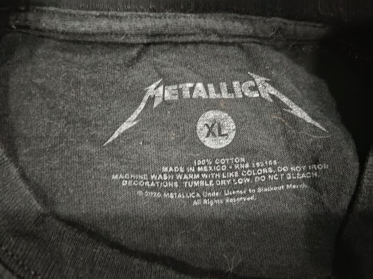 Band Tees × Metallica Metallica master of puppets Size US XL / EU 56 / 4 - 2 Thumbnail