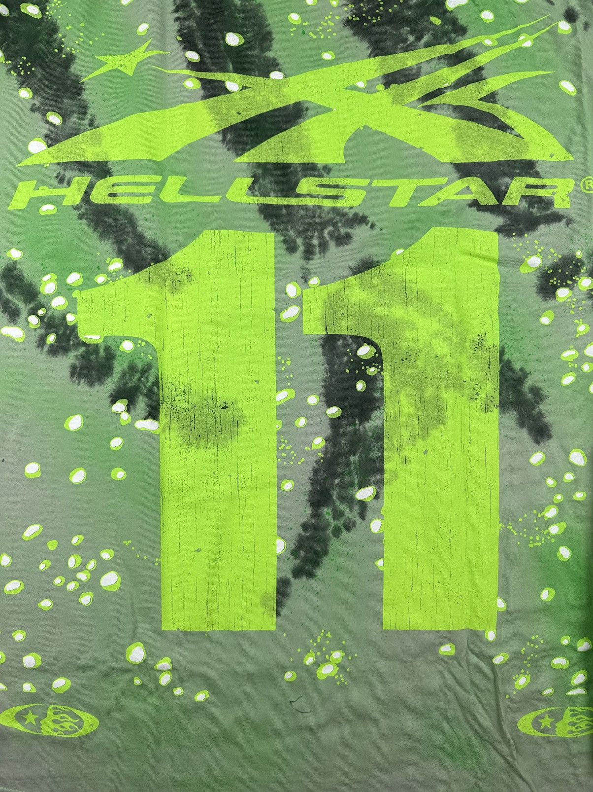 HELLSTAR Hellstar Moto Cross Long Sleeve T-shirt Size US XL / EU 56 / 4 - 4 Thumbnail