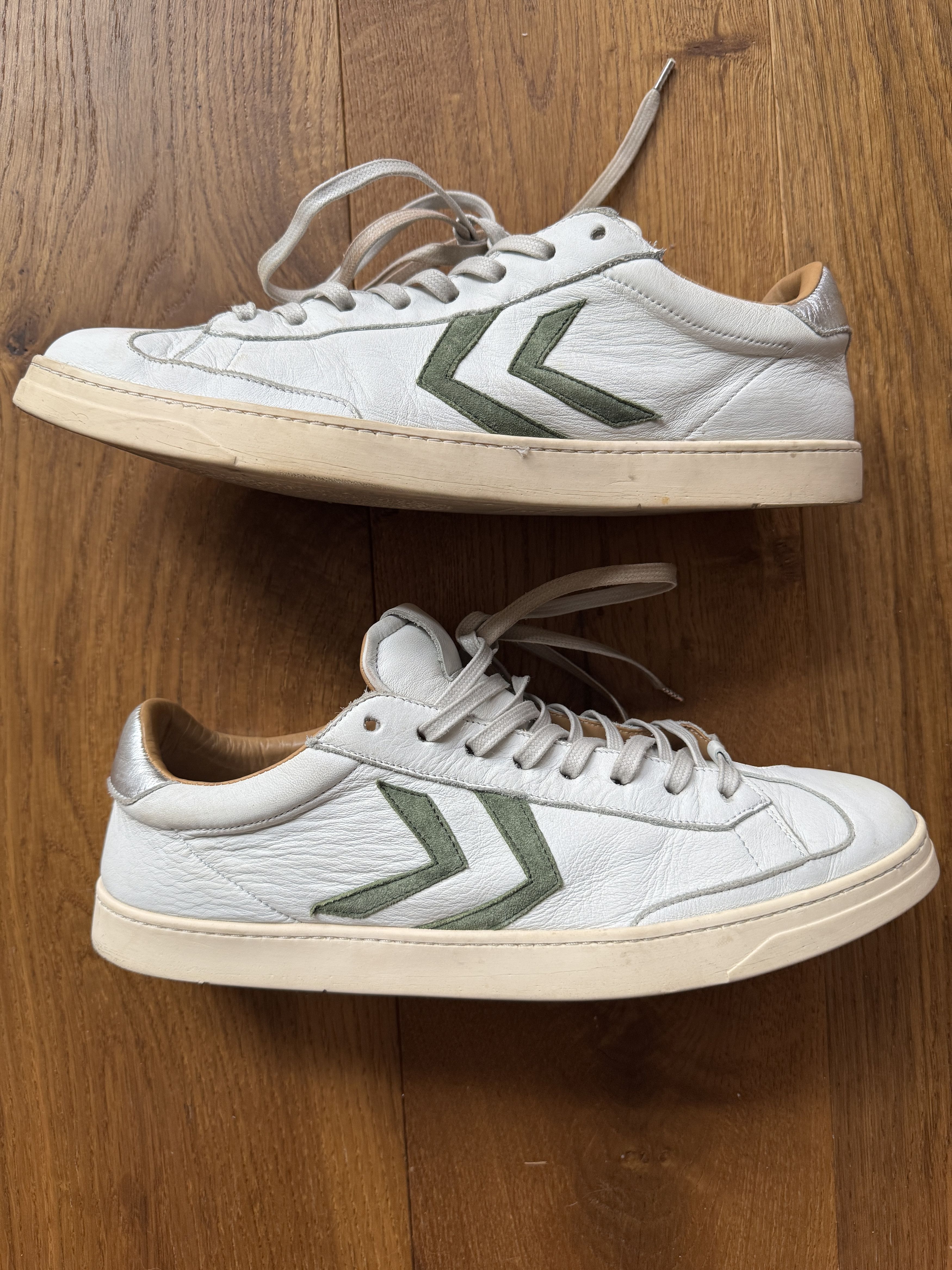 John Varvatos John Varvatos Luxury Leather Sneakers US Size US 11 / EU 44 - 1 Thumbnail