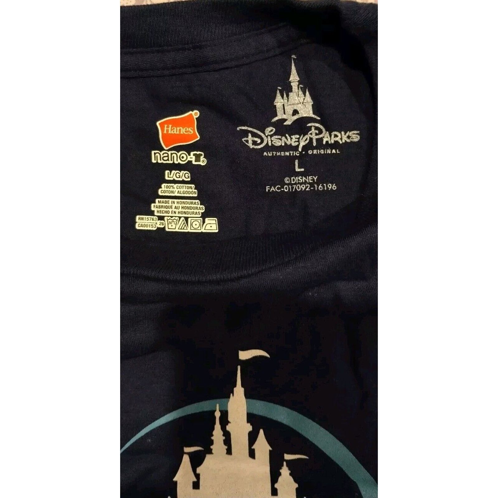 Hanes NEW Vintage RARE Disney Shanghai Castle Opening Day Shirt L Size US L / EU 52-54 / 3 - 3 Thumbnail
