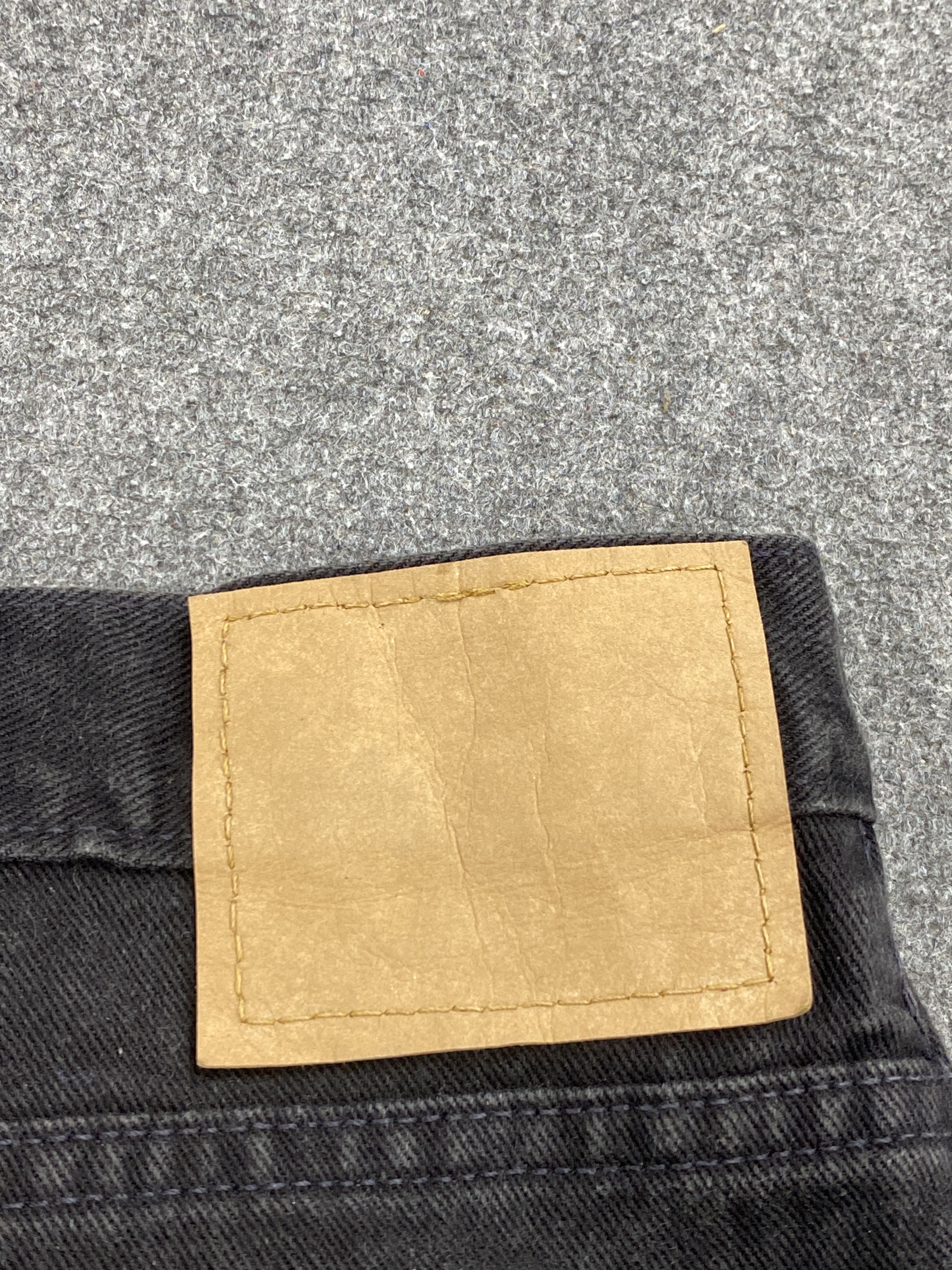 Levi's × Vintage Vintage 90s Levis 559 Super Black Jeans Size US 41 - 5 Thumbnail