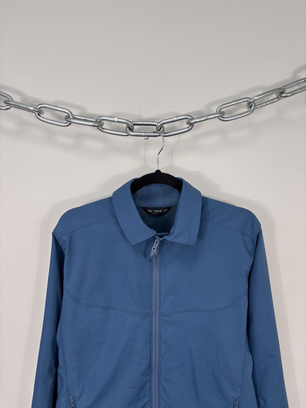 Arc'teryx Arc’teryx Men’s A2B Commuter Jacket Softshell Blue Full Zip Size US M / EU 48-50 / 2 - 4 Thumbnail