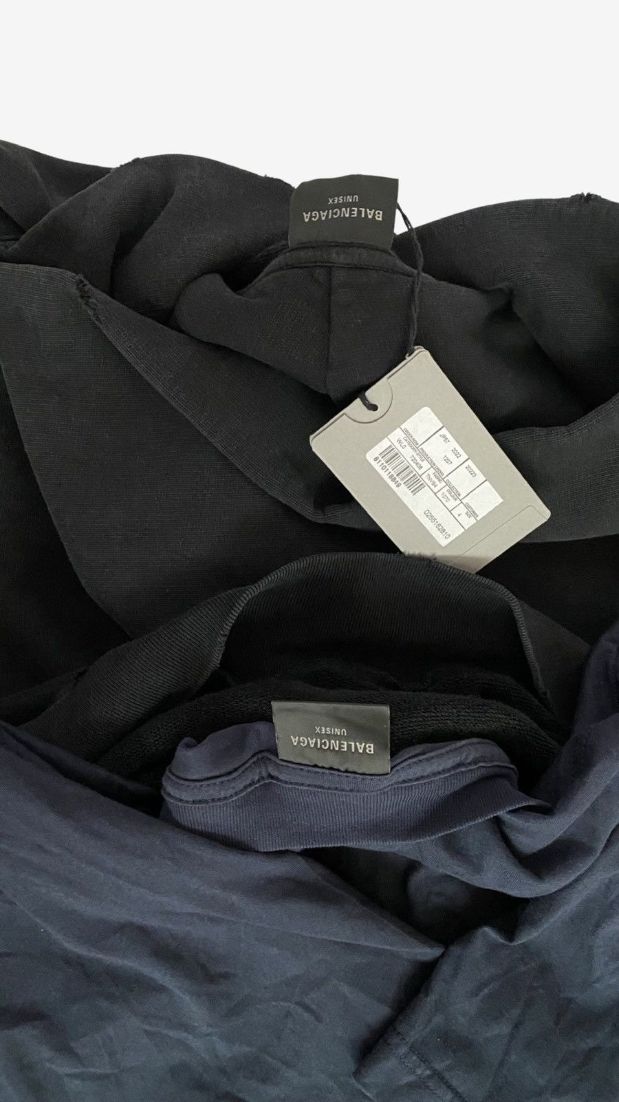 Balenciaga *RARE* Balenciaga AW22 Be Different Hoodie SZ.4 Size US XL / EU 56 / 4 - 8 Thumbnail