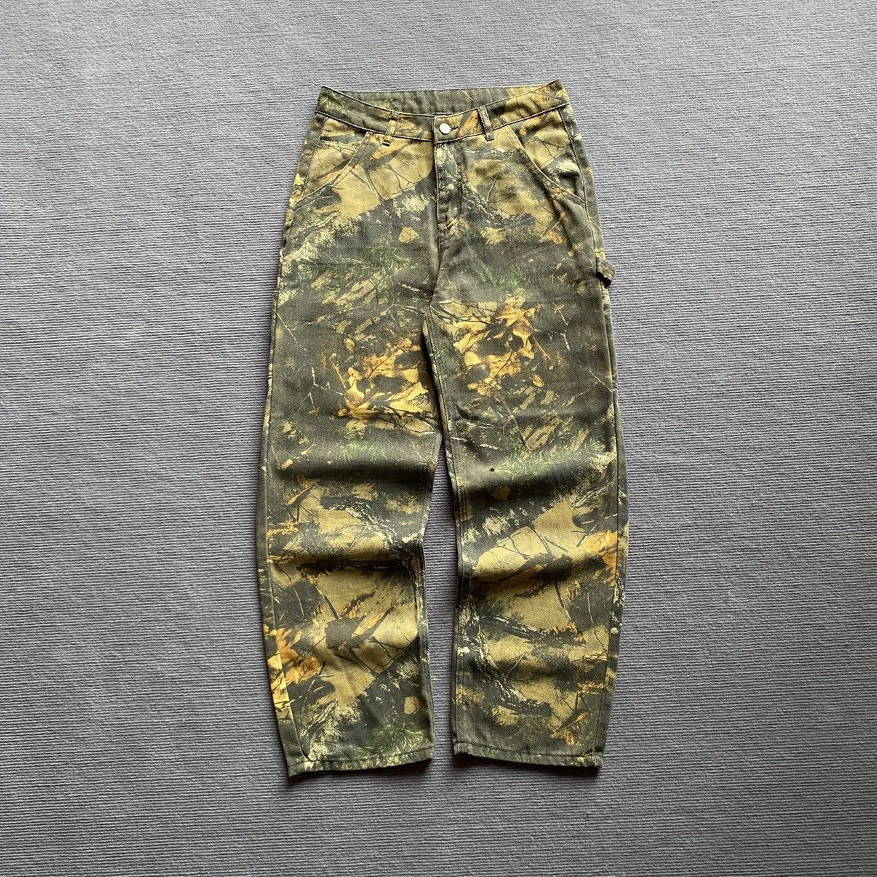 Carhartt × Realtree Crazy Vintage Realtree Camo Pants Carhartt Style Baggy Size US 30 / EU 46 - 1 Thumbnail