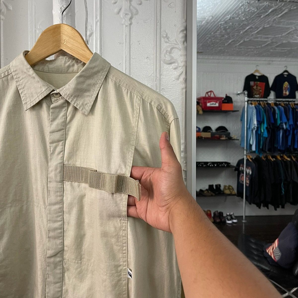 Final Home vintage final home button down shirt Size US M / EU 48-50 / 2 - 2 Thumbnail