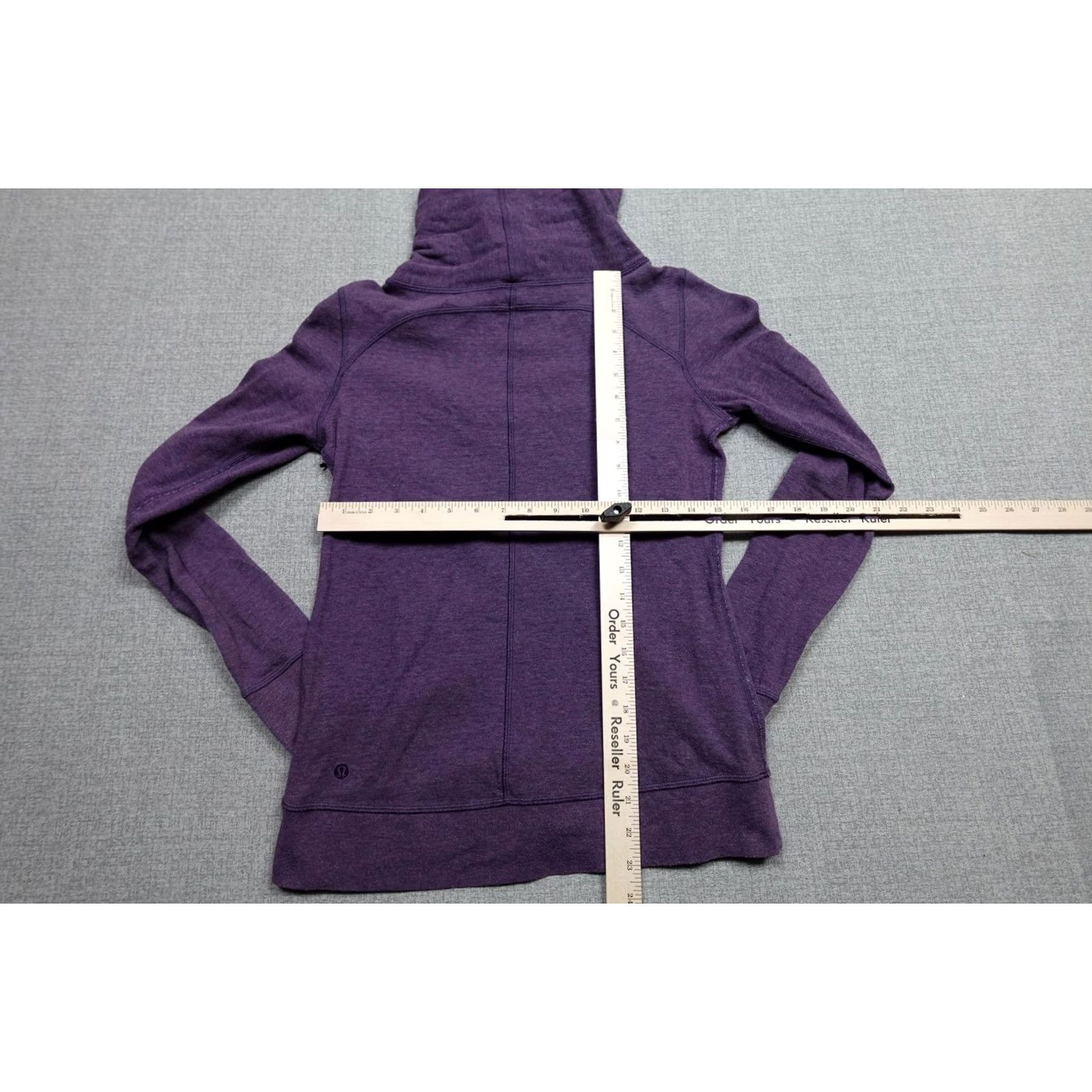 Lululemon Lululemon Sweatshirt Womens 6 Purple Cowl Neck Pullover Knit Stretch Soft Size M / US 6-8 / IT 42-44 - 5 Thumbnail