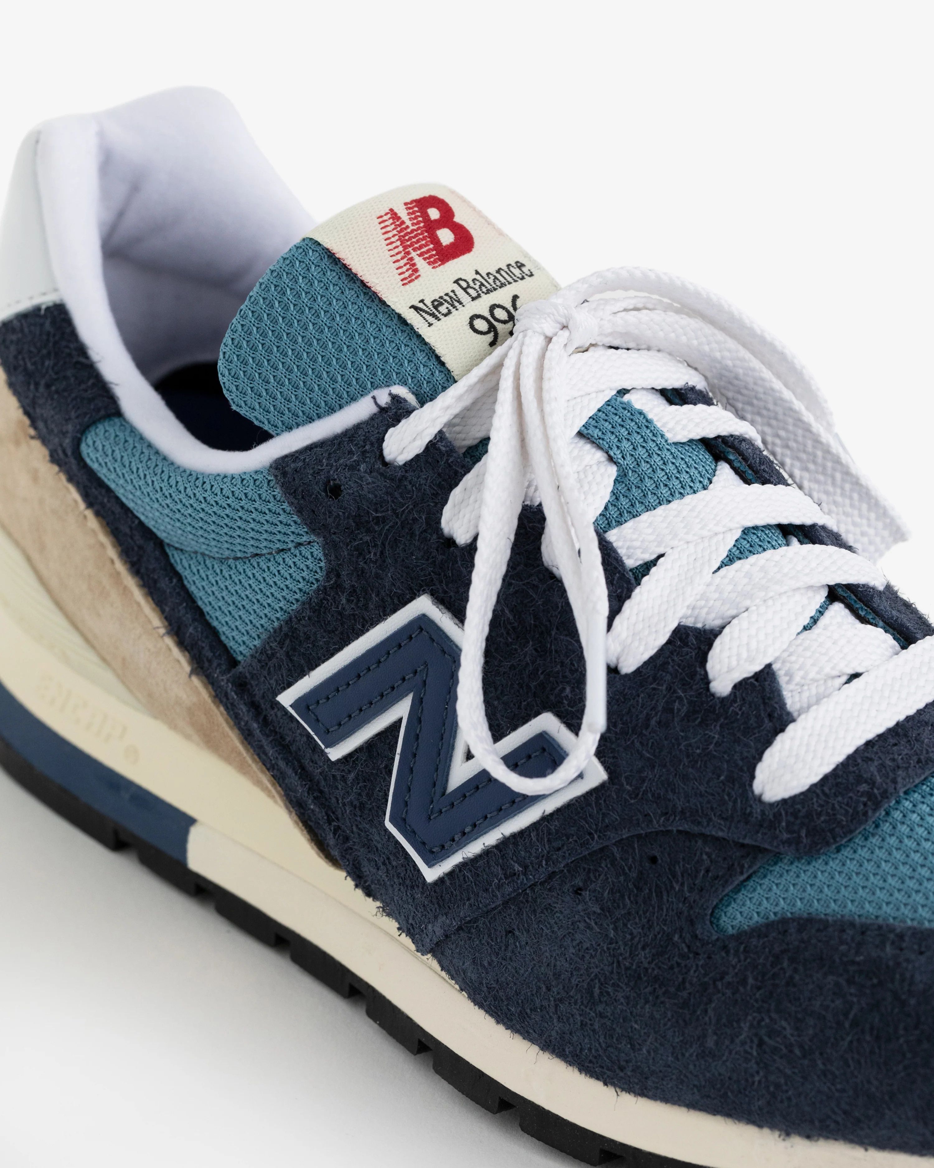 Aime Leon Dore × New Balance o1mle0825 Usa 996 Low-Top Sneakers in Multicolor Size US 9 / EU 42 - 3 Thumbnail
