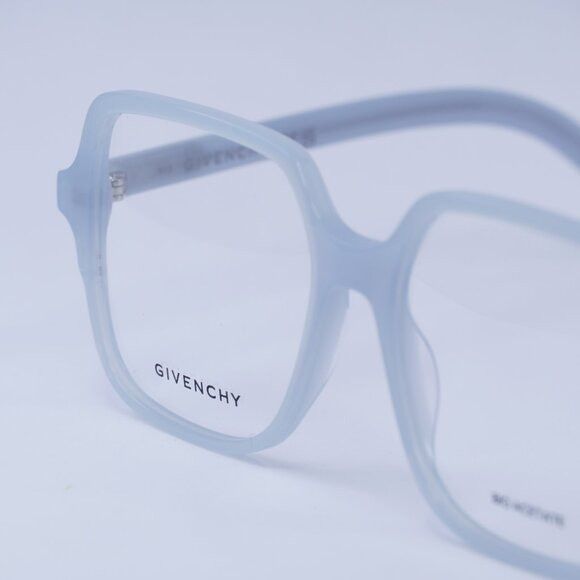 Givenchy 🕶️ New Givenchy GV50044I 084 Eyeglasses - Shiny Blue Frame Size ONE SIZE - 8 Thumbnail
