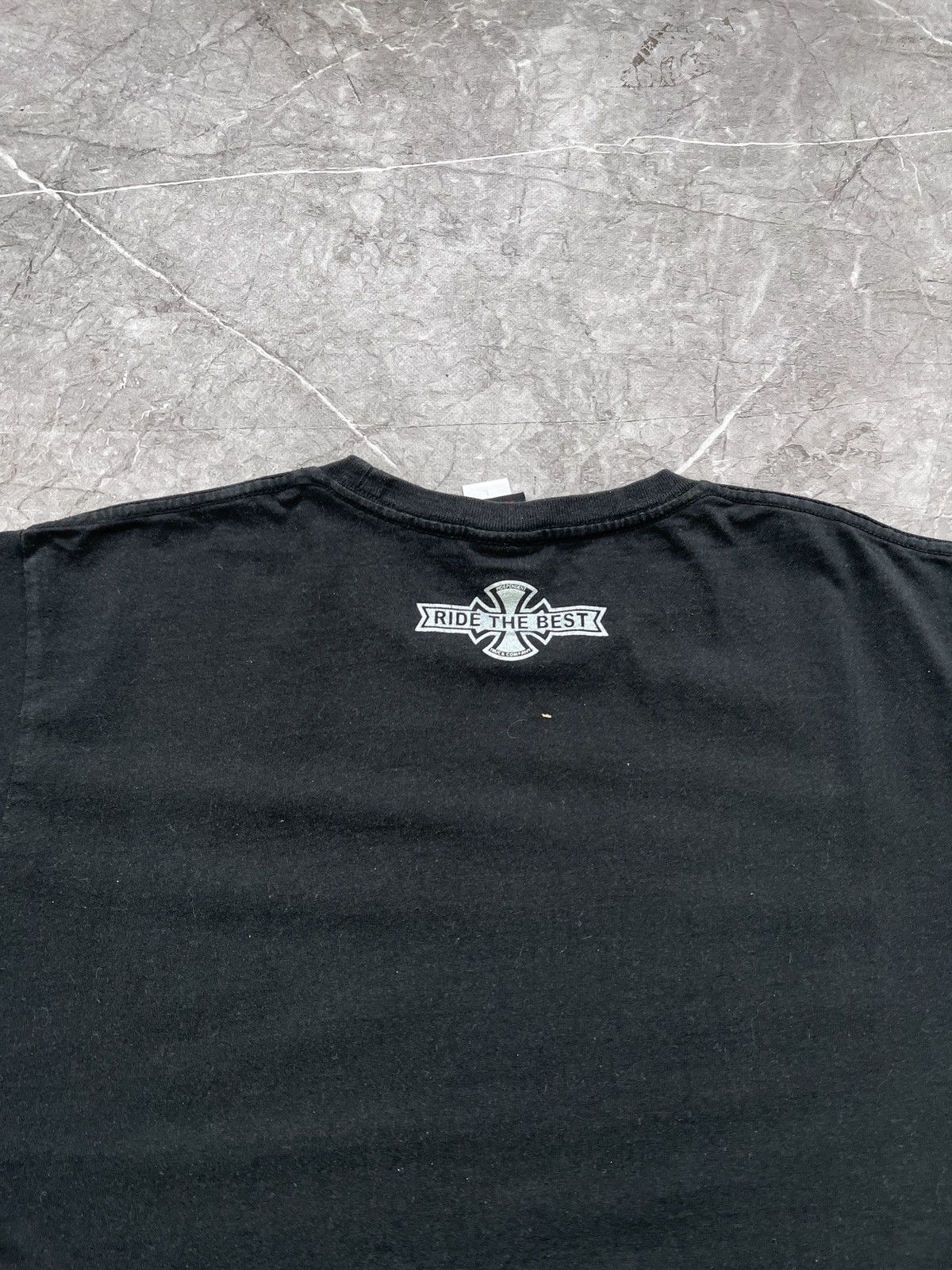 Independent Truck Co. Vintage 90s skater independent boxy t shirt Size US L / EU 52-54 / 3 - 9 Thumbnail