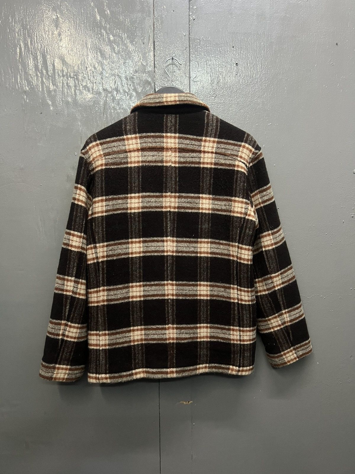 Michel Klein Michel Klein Wool Tartan Zipper Jacket Size US M / EU 48-50 / 2 - 4 Thumbnail